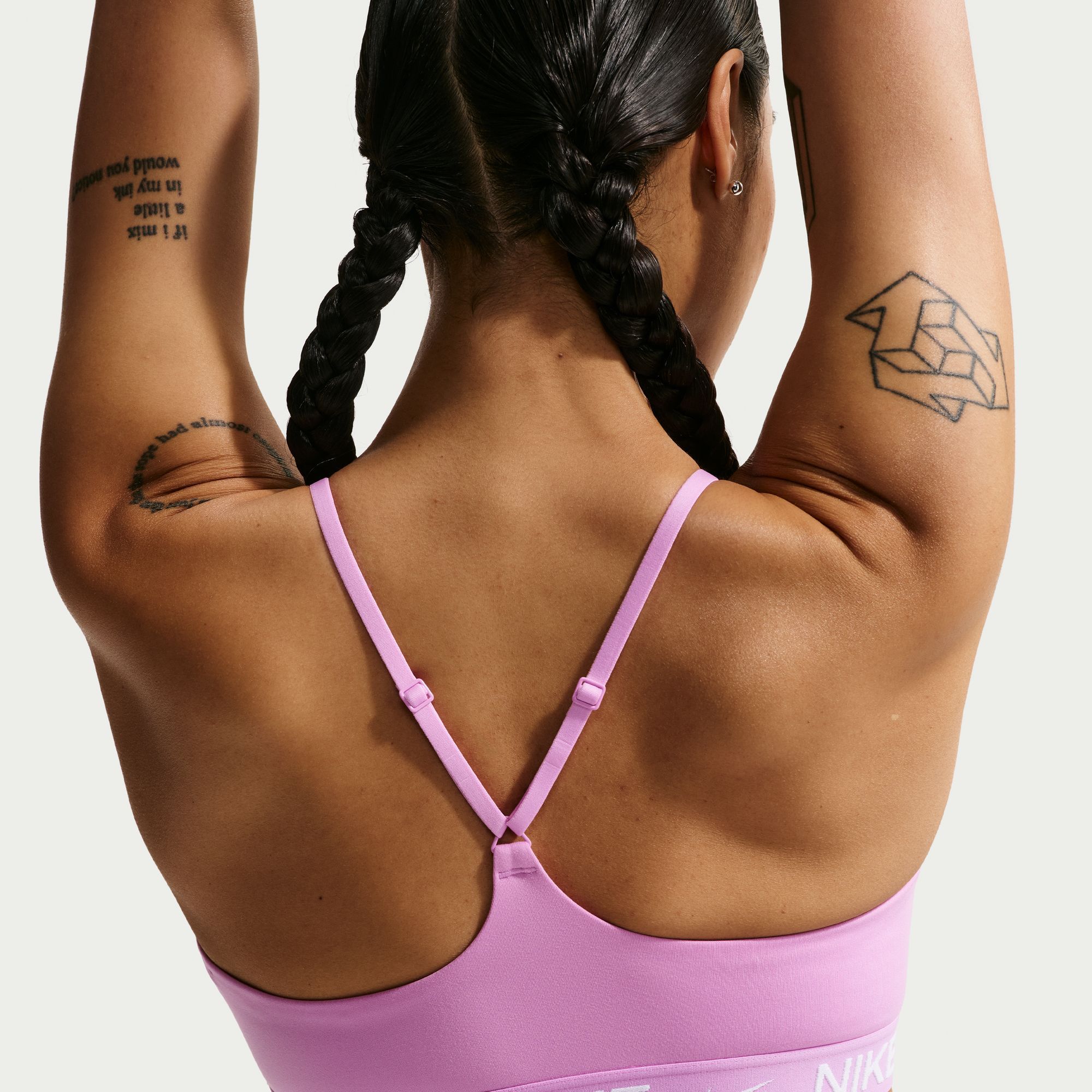 Nike Women's Indy Light Support Padded Adjustable Sports Bra product image