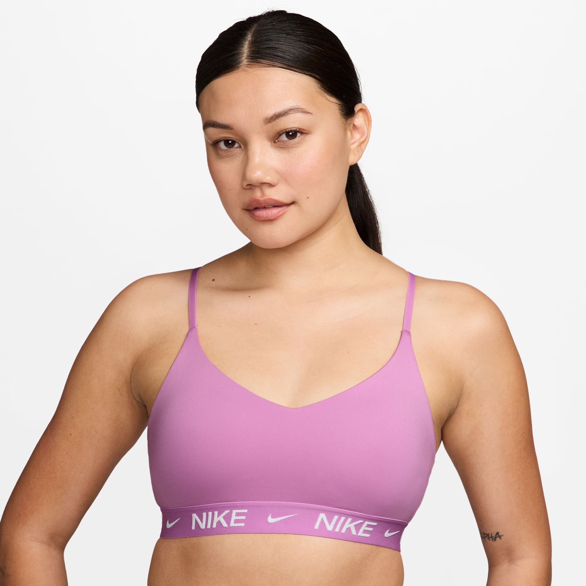Nike Women's Indy Light Support Padded Adjustable Sports Bra product image
