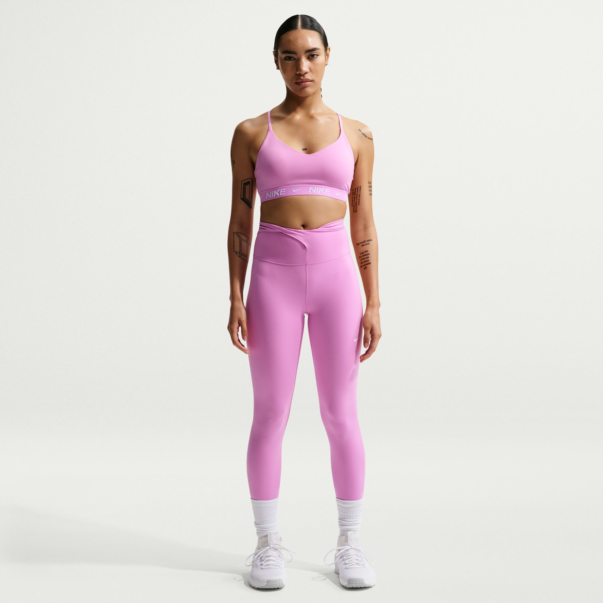 Nike Women's Indy Light Support Padded Adjustable Sports Bra product image