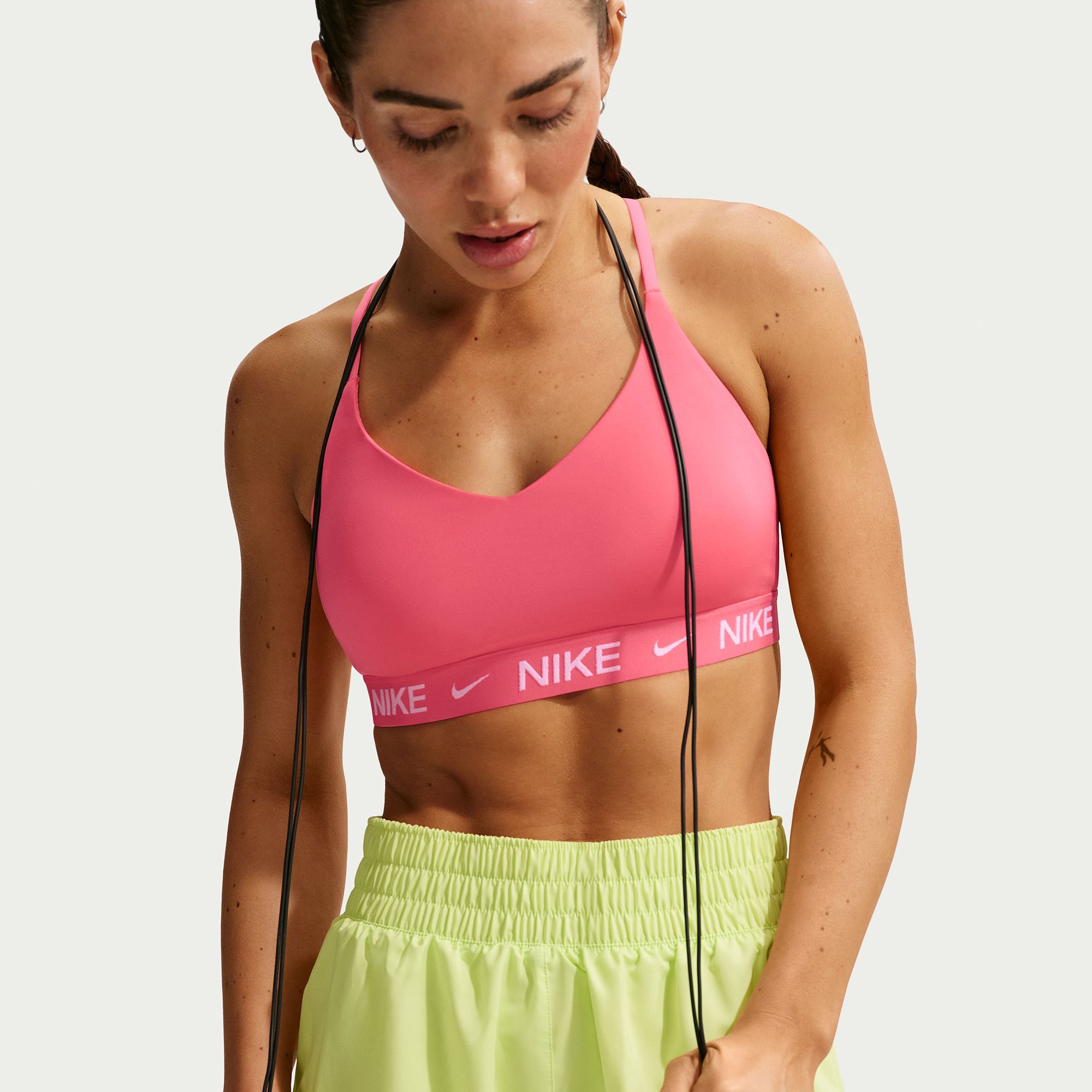 Nike Women's Indy Light Support Padded Adjustable Sports Bra product image