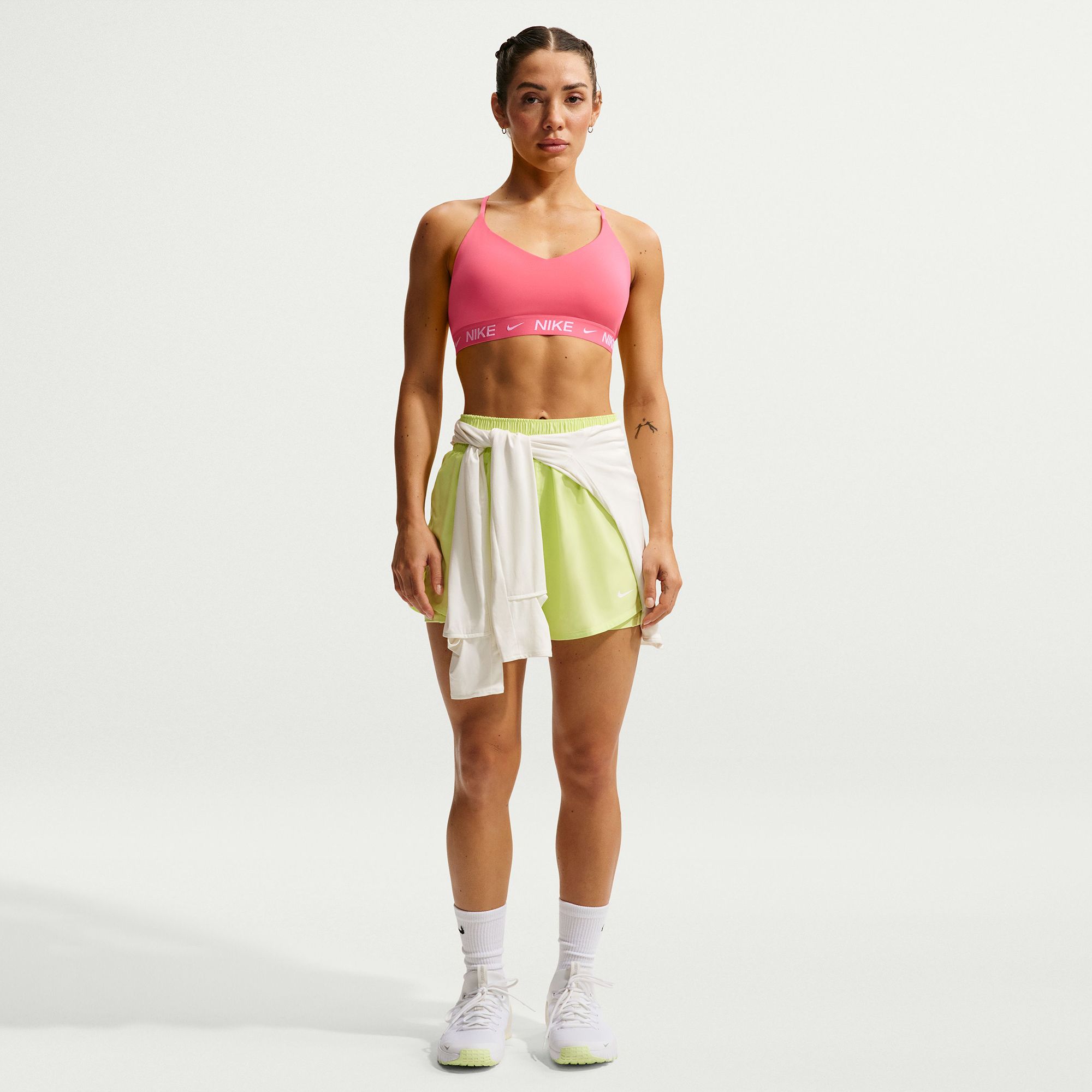 Nike Women's Indy Light Support Padded Adjustable Sports Bra product image