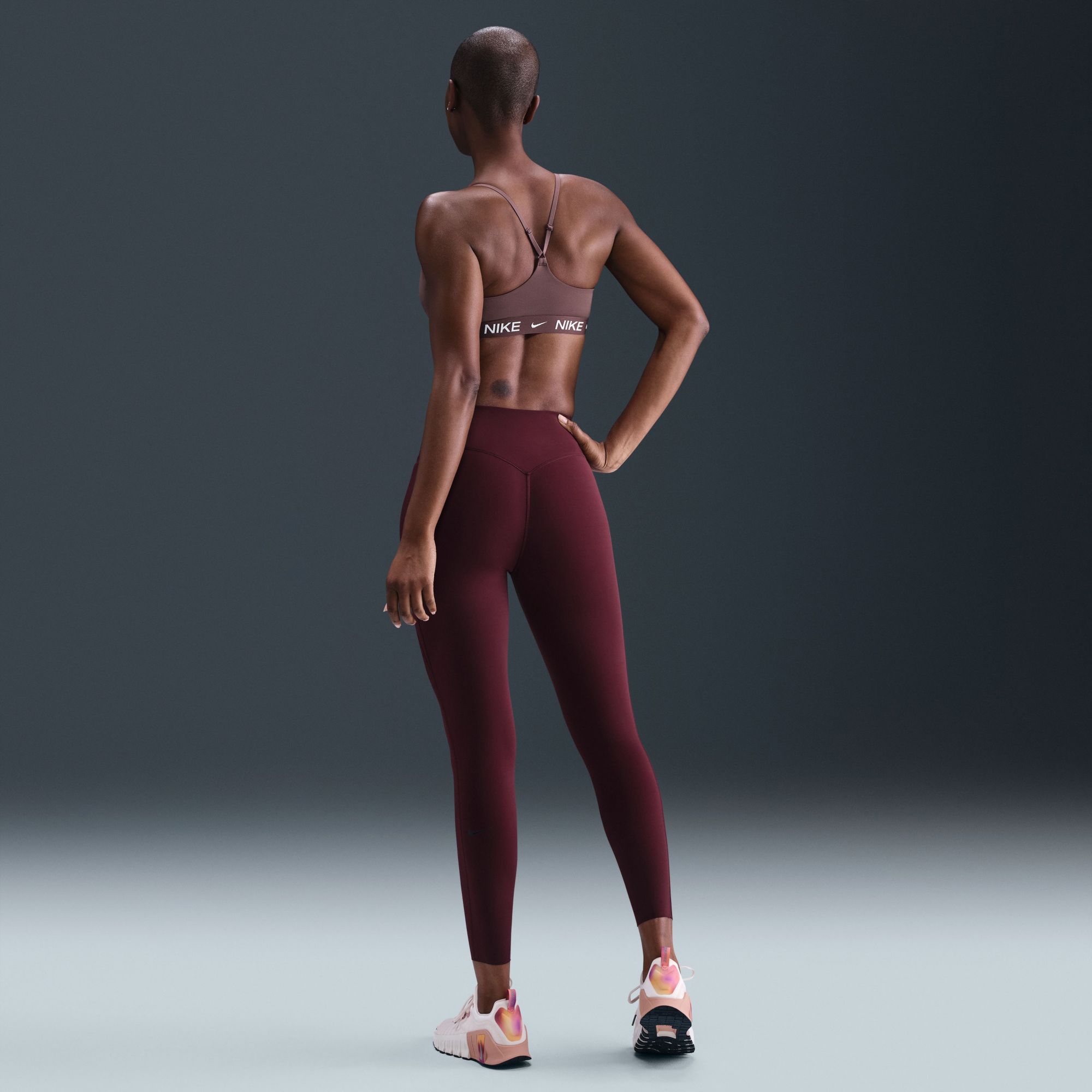 Nike Women's Indy Light Support Padded Adjustable Sports Bra product image