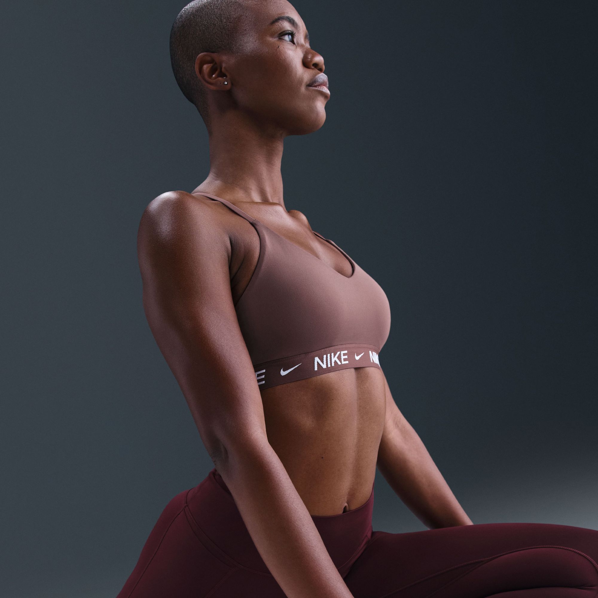 Nike Women's Indy Light Support Padded Adjustable Sports Bra product image