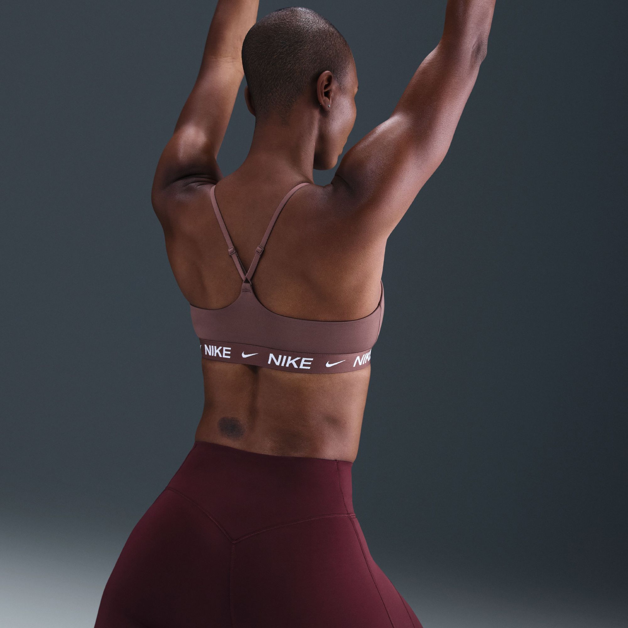 Nike Women's Indy Light Support Padded Adjustable Sports Bra product image