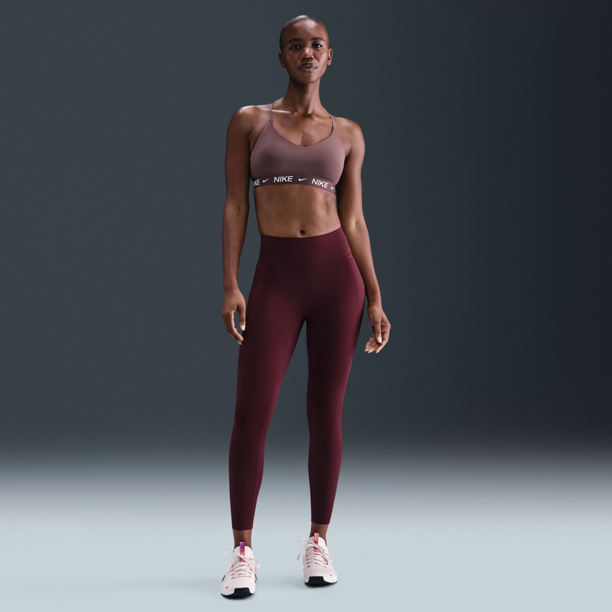 Nike Women's Indy Light Support Padded Adjustable Sports Bra product image