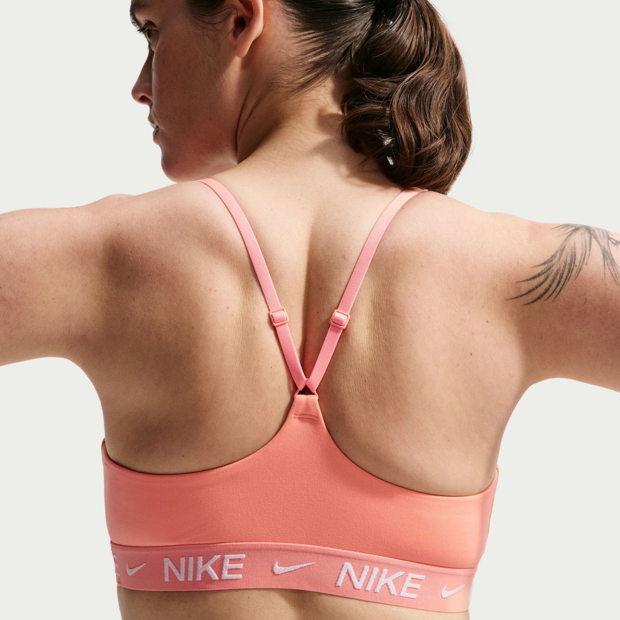 Nike Women's Indy Light Support Padded Adjustable Sports Bra product image