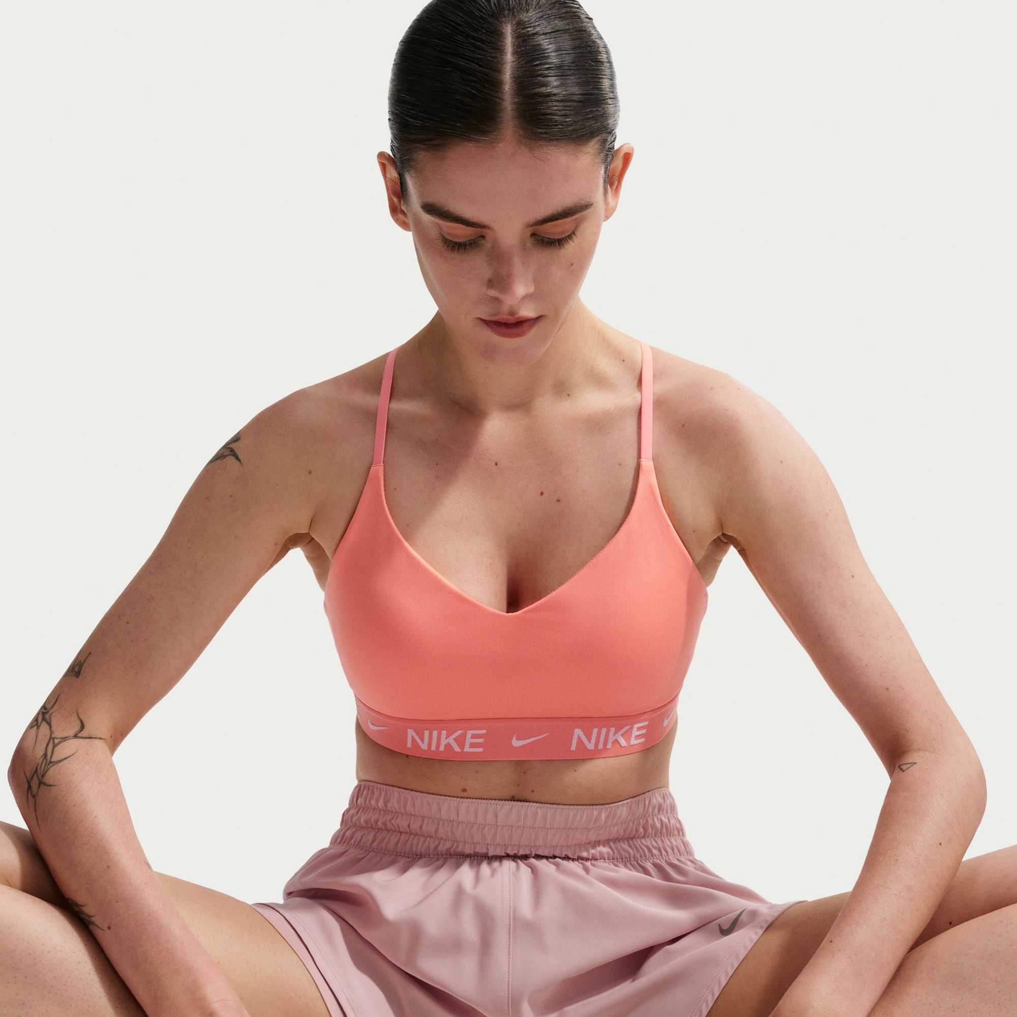 Nike Women's Indy Light Support Padded Adjustable Sports Bra product image