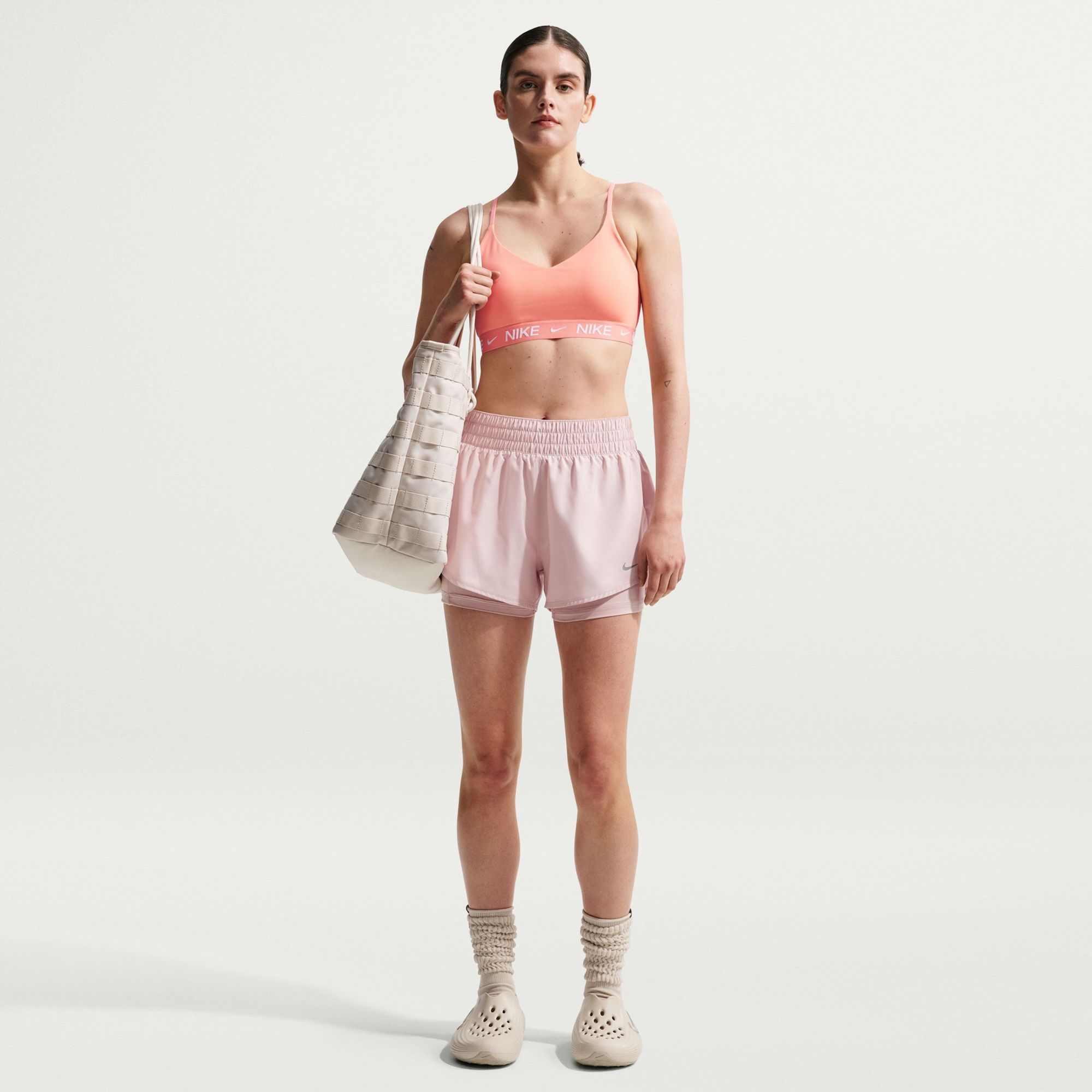 Nike Women's Indy Light Support Padded Adjustable Sports Bra product image