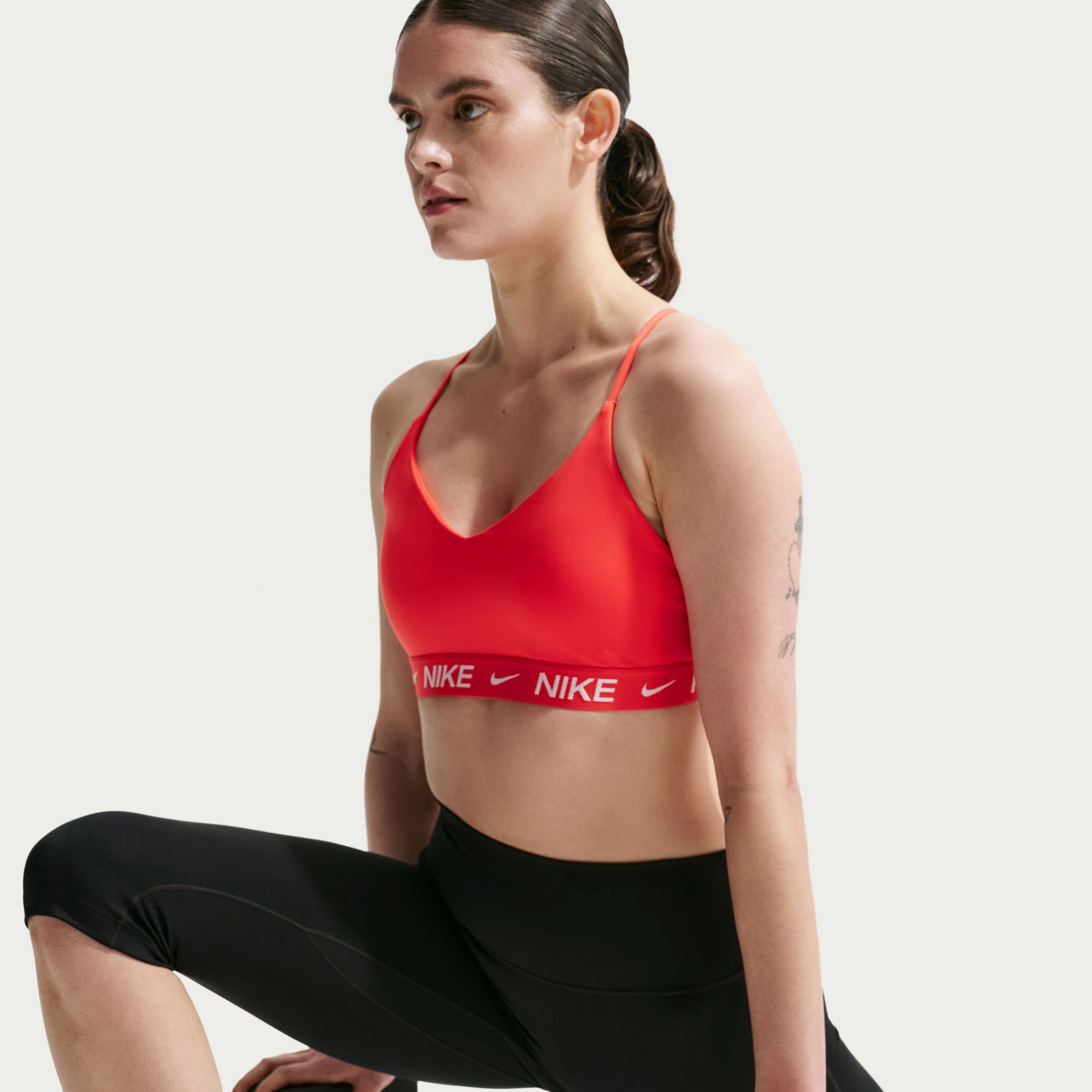 Nike Women's Indy Light Support Padded Adjustable Sports Bra product image