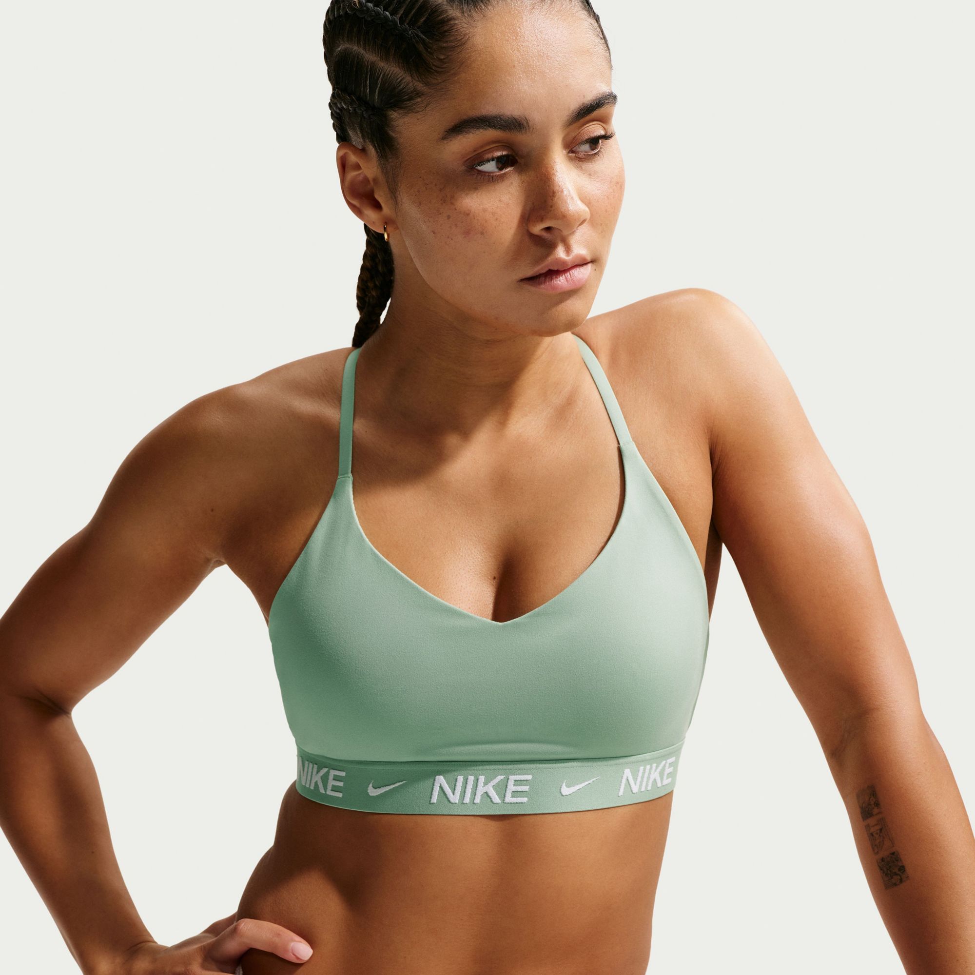 Nike Women's Indy Light Support Padded Adjustable Sports Bra product image