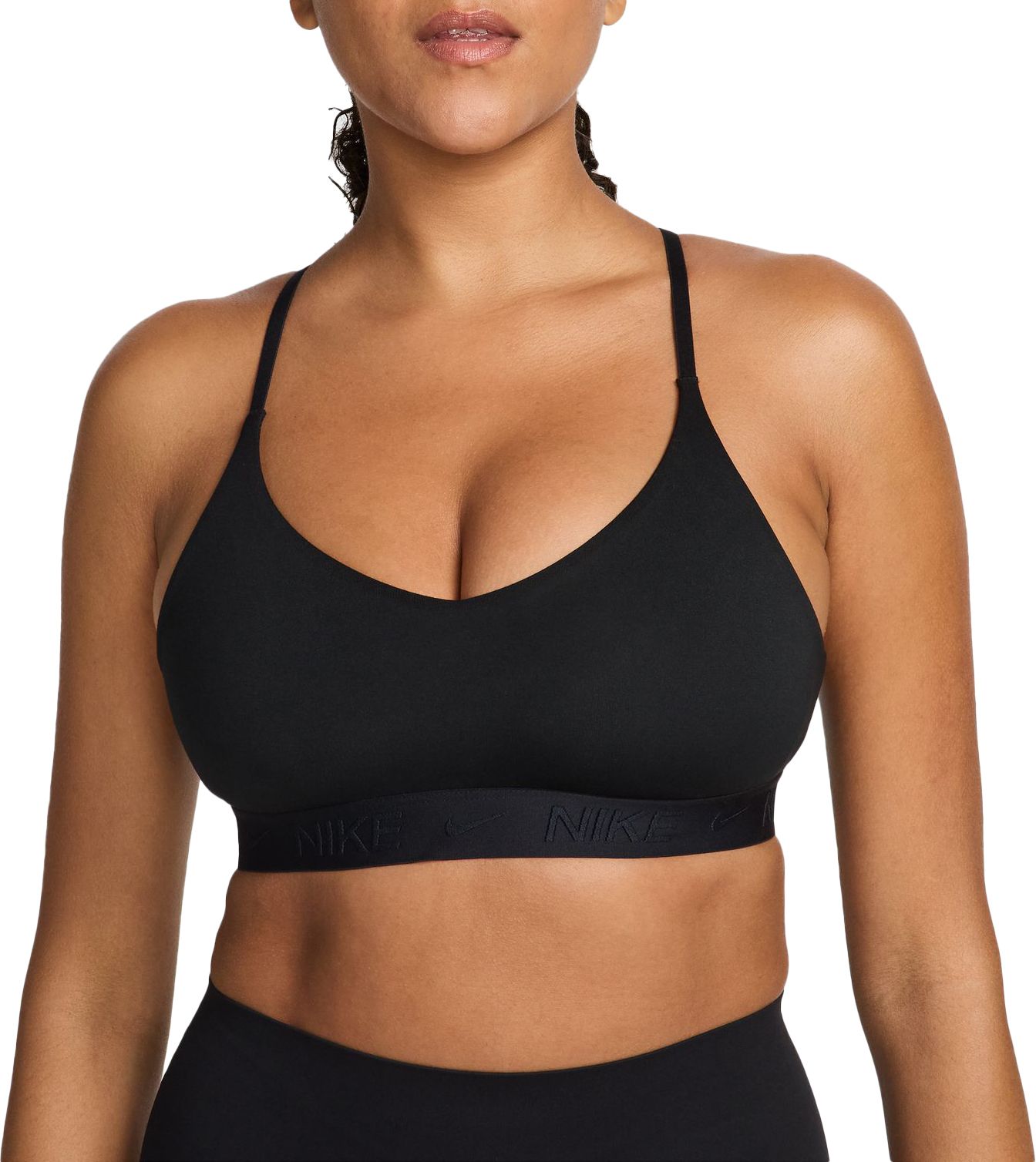 Nike Women's Indy Light Support Padded Adjustable Sports Bra product image