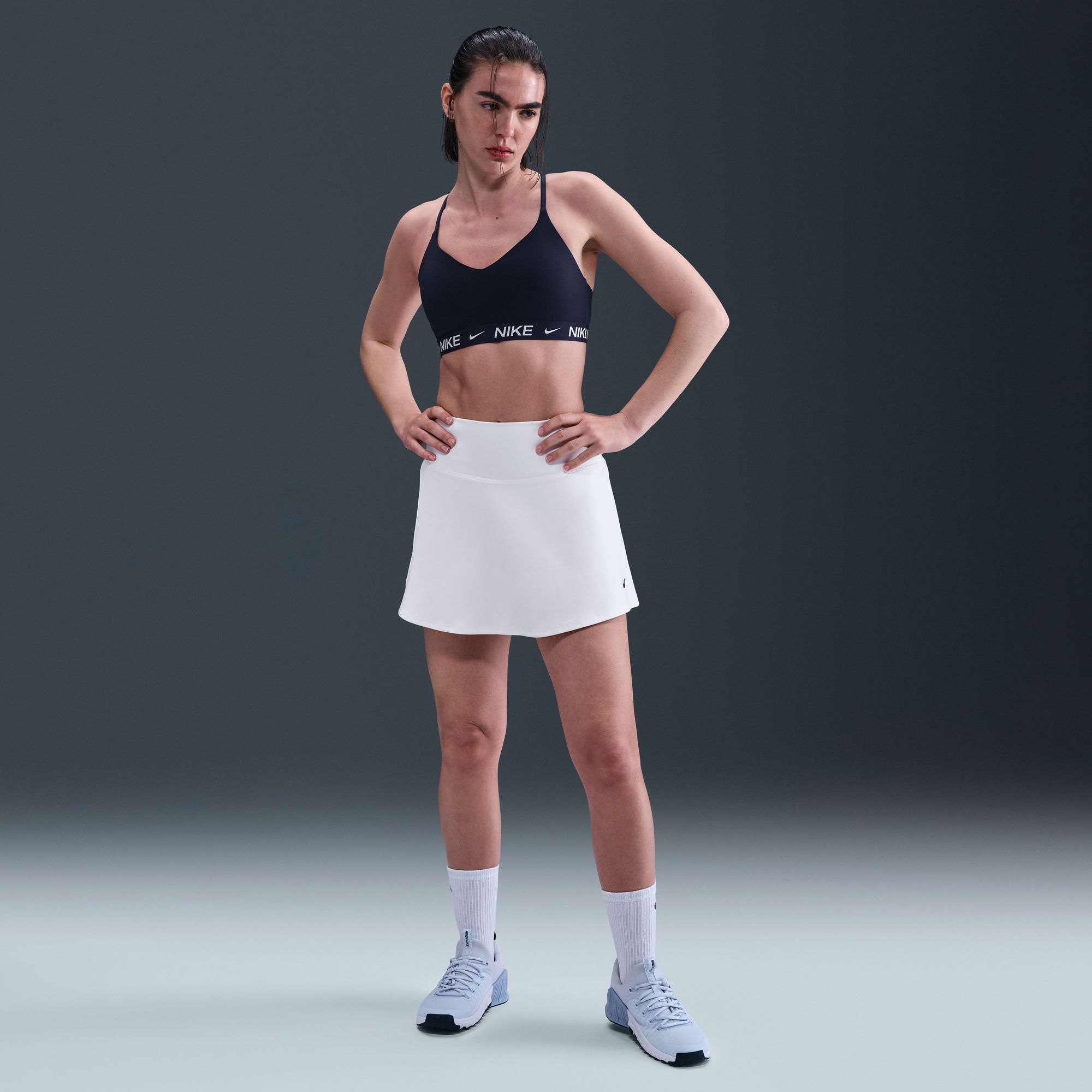 Nike Women's Indy Light Support Padded Adjustable Sports Bra product image