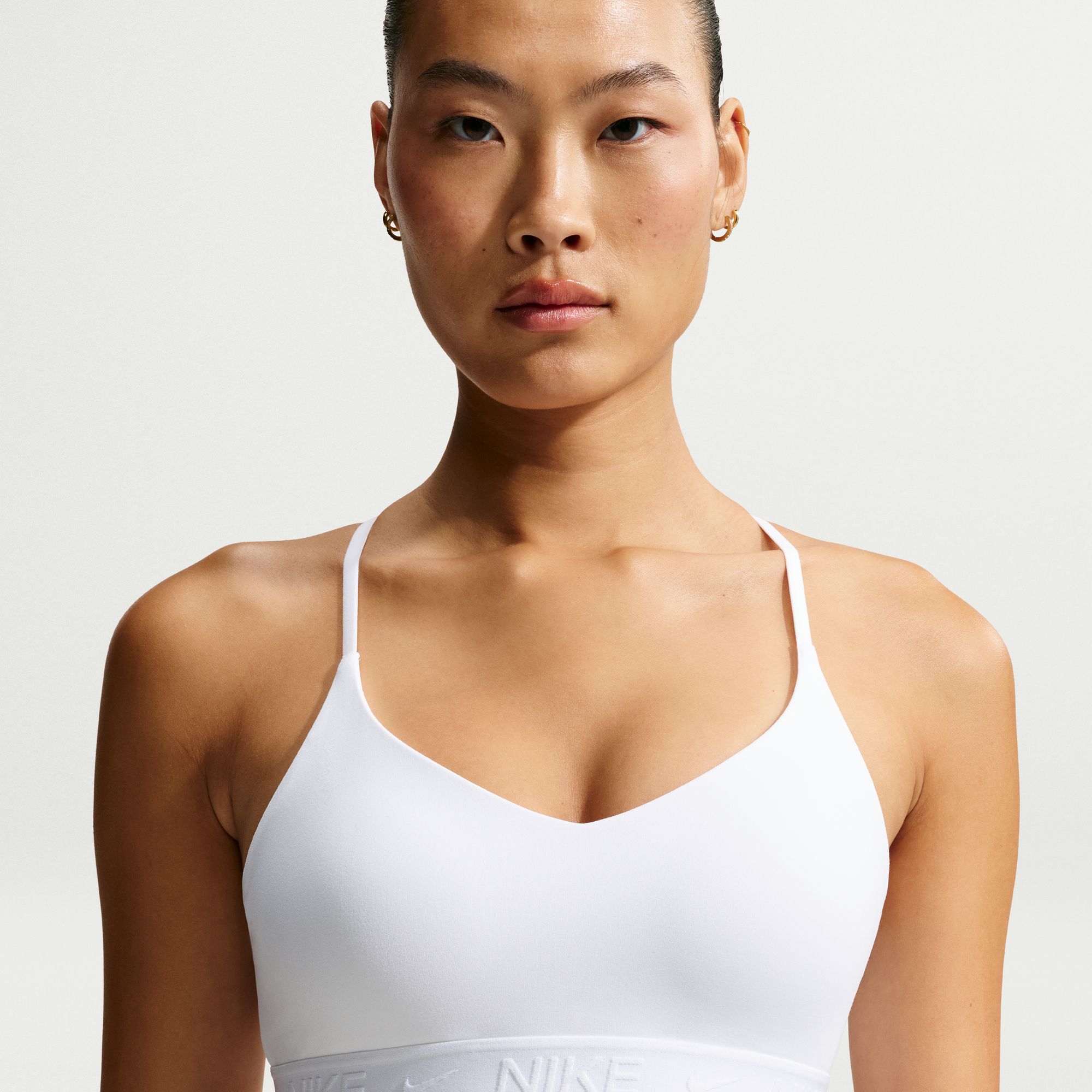 Nike Women's Indy Light Support Padded Adjustable Sports Bra product image