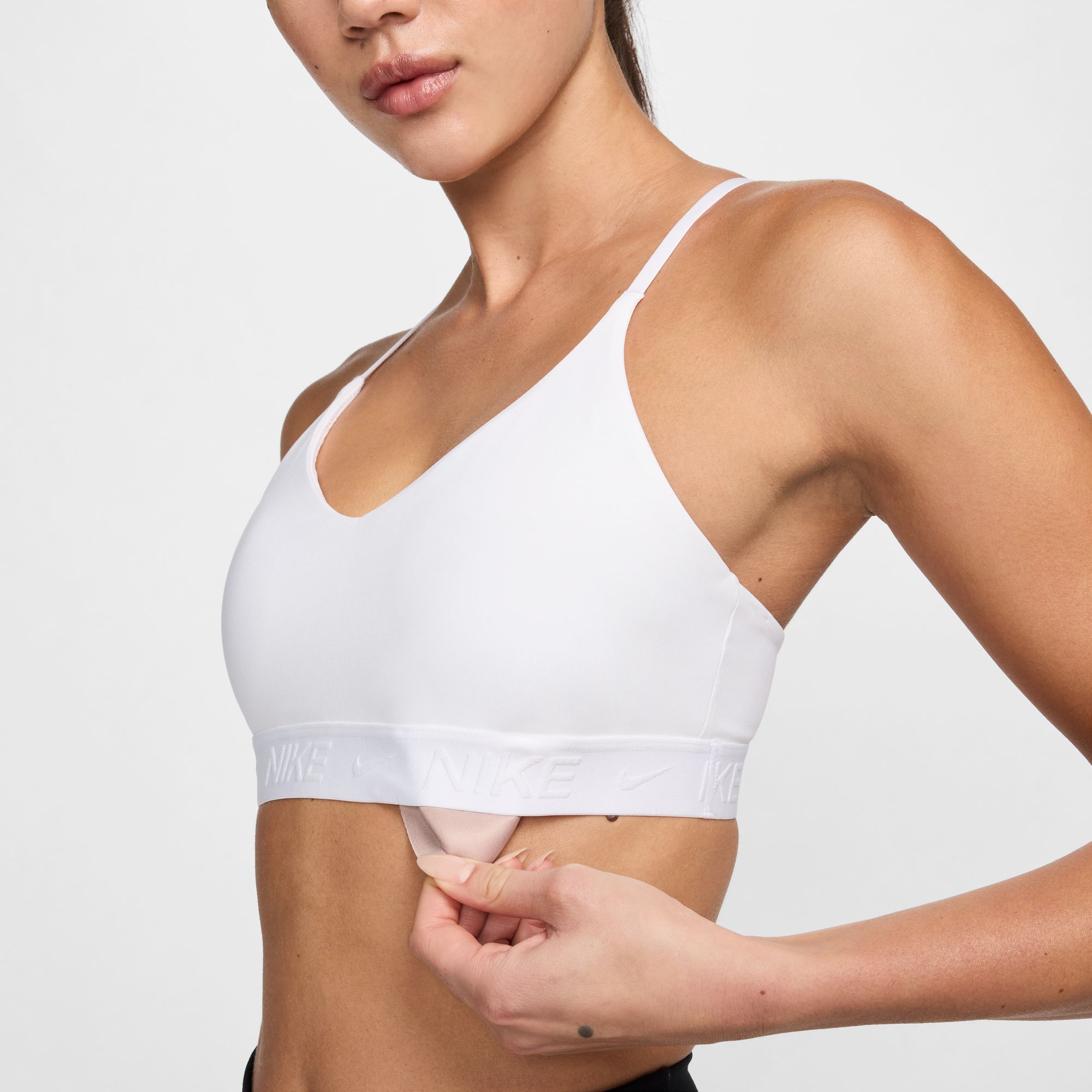 Nike Women's Indy Light Support Padded Adjustable Sports Bra product image