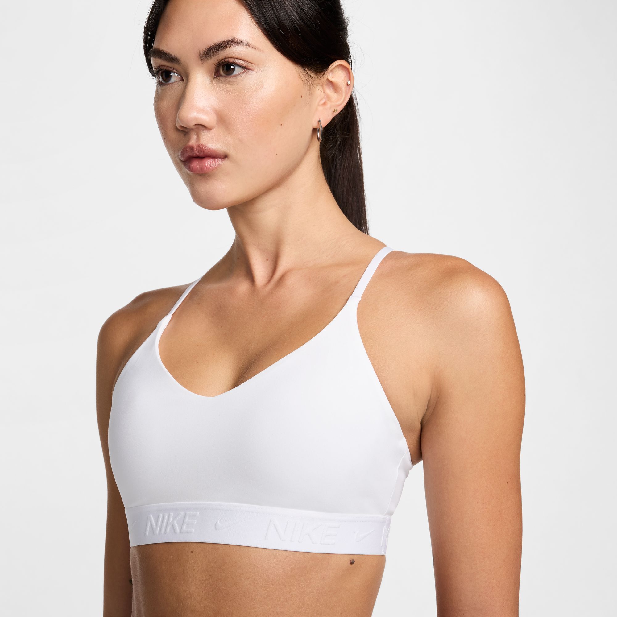 Nike Women's Indy Light Support Padded Adjustable Sports Bra product image