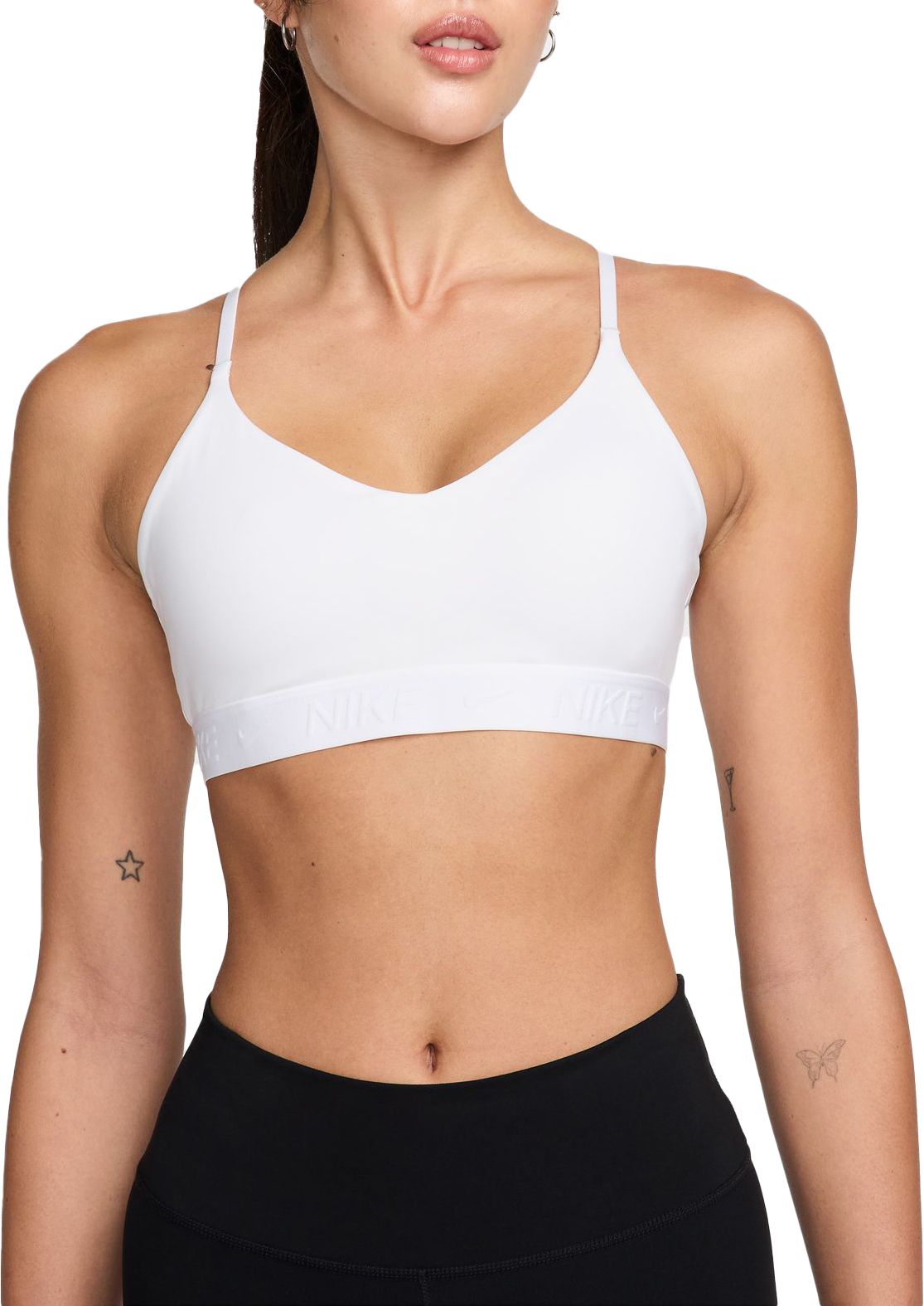 Nike Women's Indy Light Support Padded Adjustable Sports Bra product image