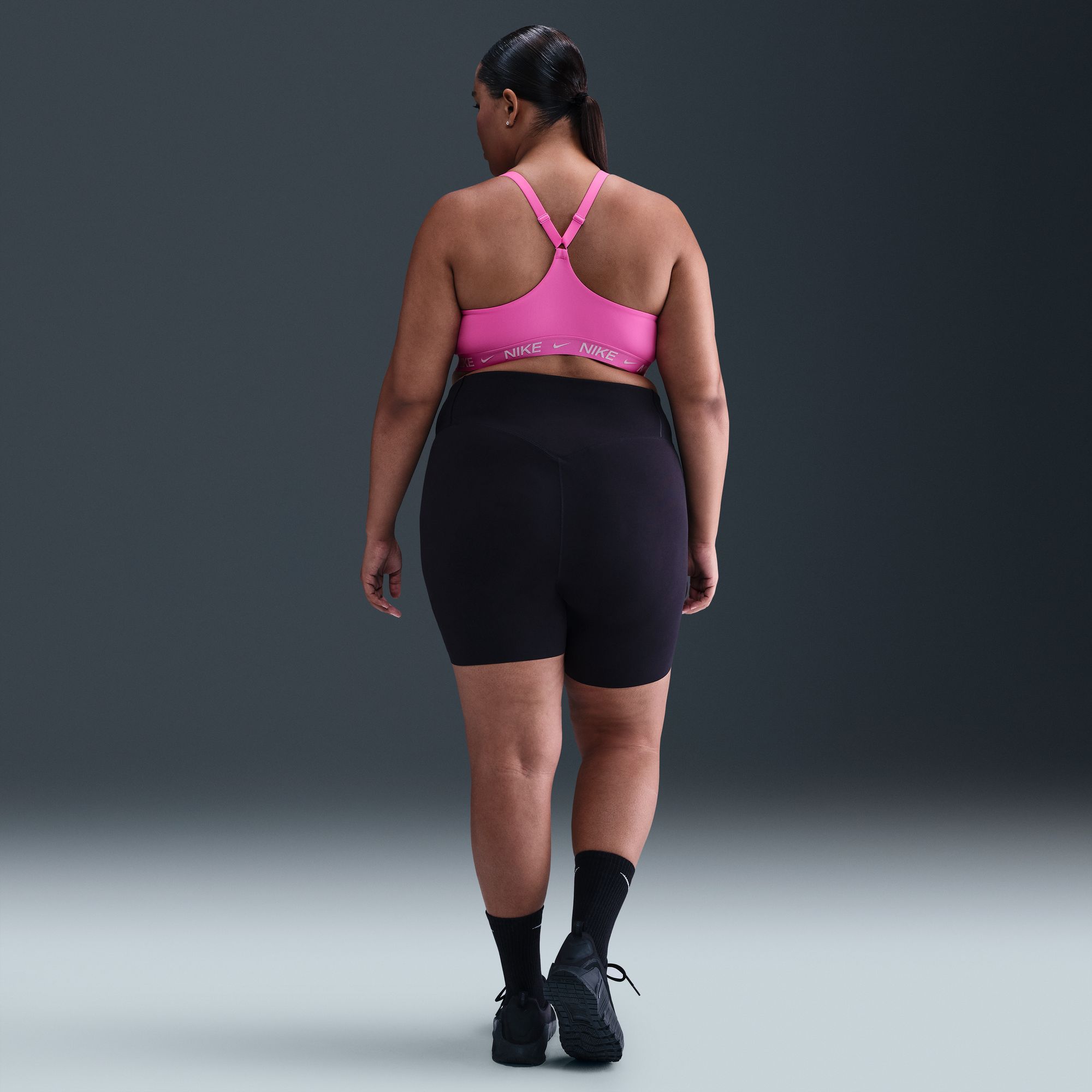 Nike Women's Indy Light Support Padded Adjustable Sports Bra (Plus Size) product image