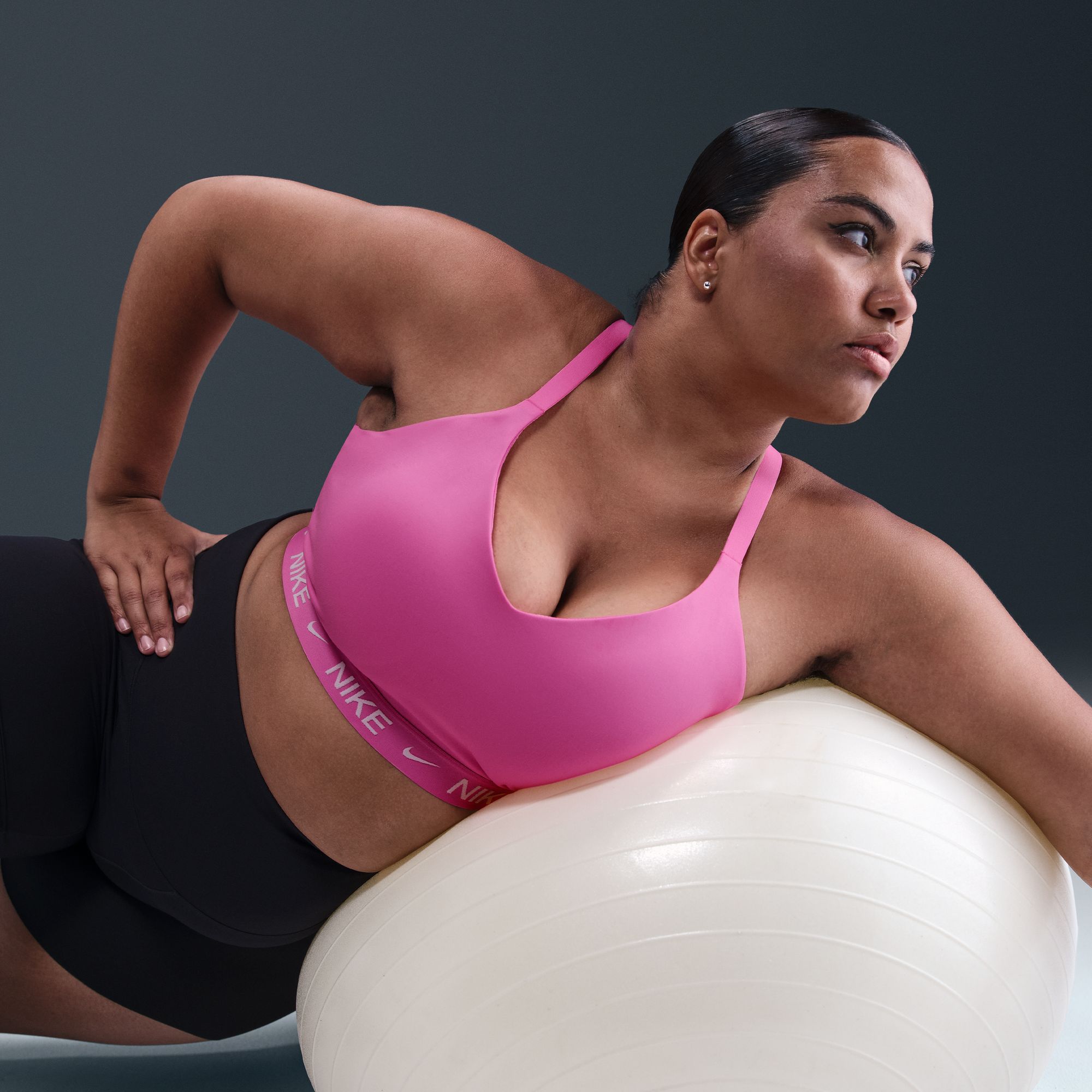 Nike Women's Indy Light Support Padded Adjustable Sports Bra (Plus Size) product image