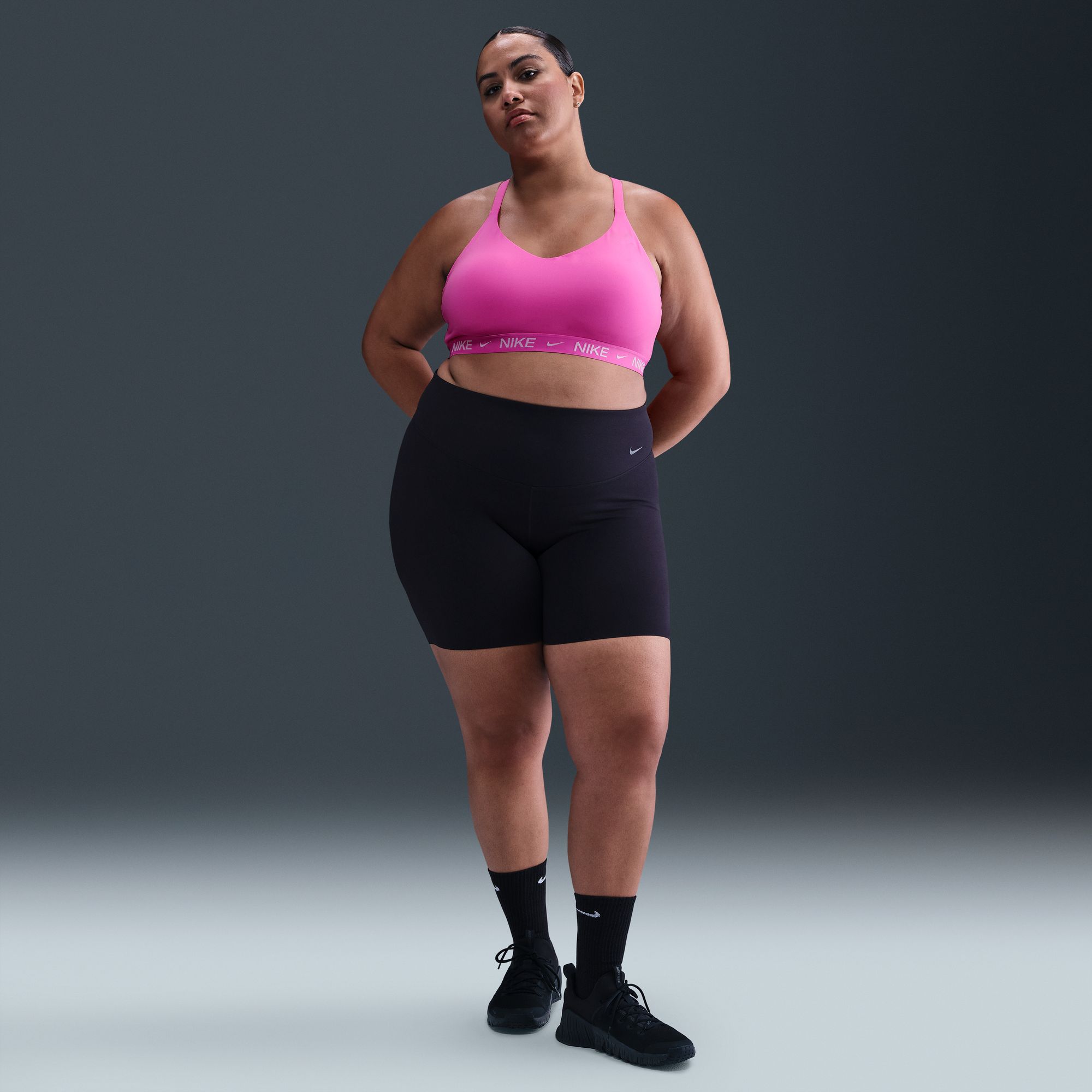 Nike Women's Indy Light Support Padded Adjustable Sports Bra (Plus Size) product image