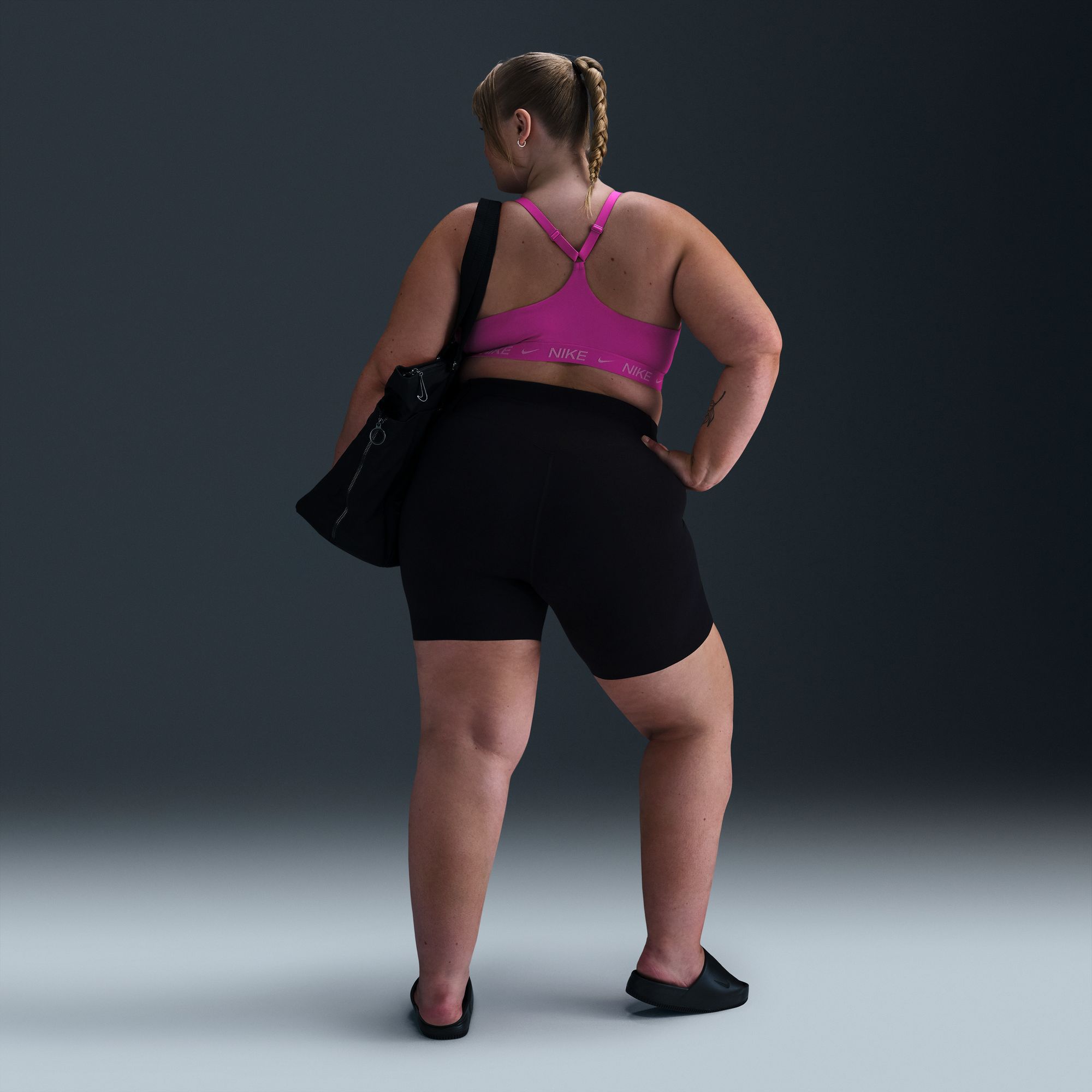 Nike Women's Indy Light Support Padded Adjustable Sports Bra (Plus Size) product image