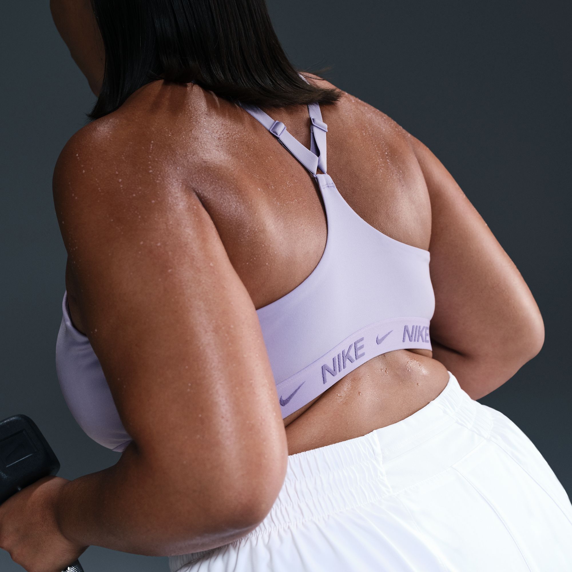 Nike Women's Indy Light Support Padded Adjustable Sports Bra (Plus Size) product image