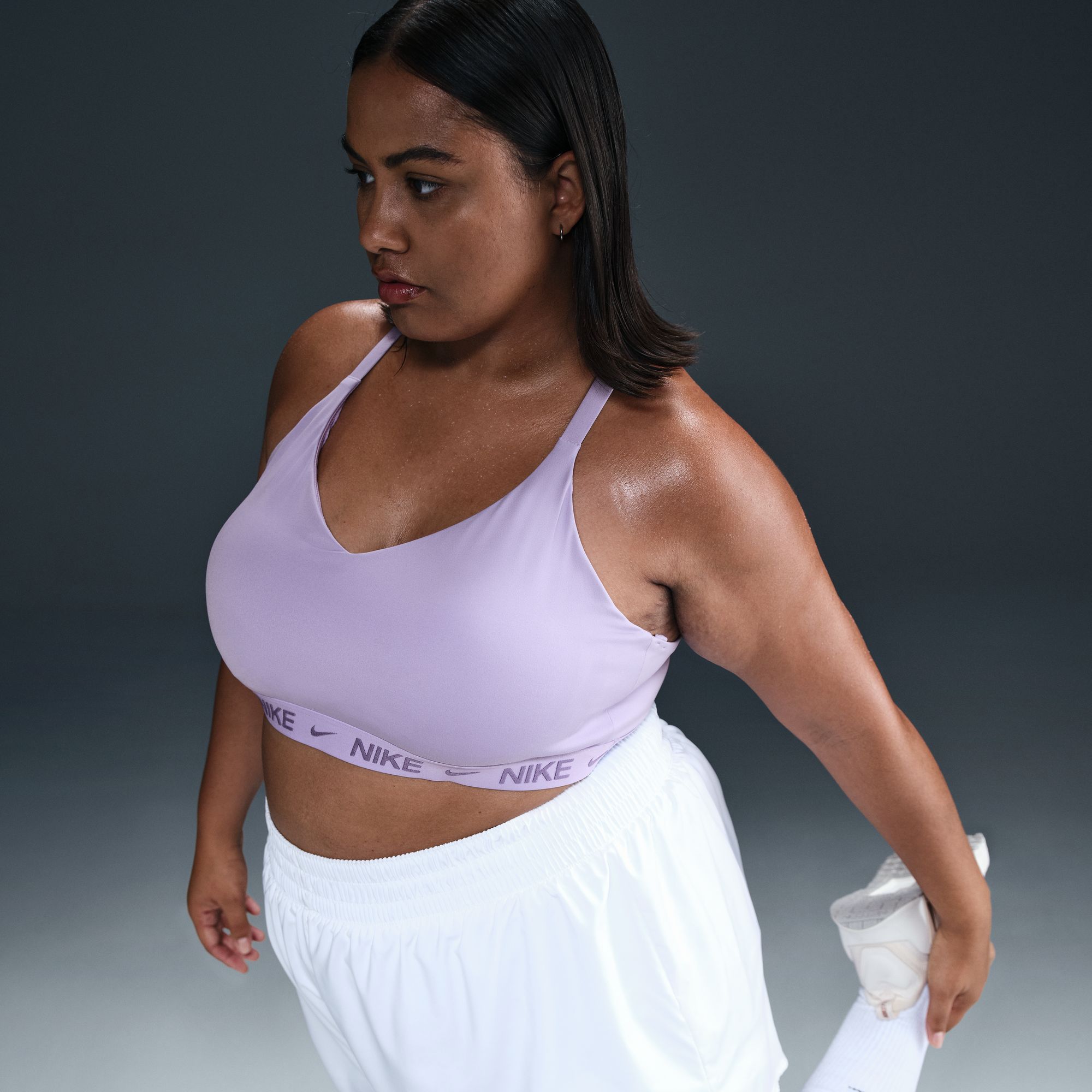 Nike Women's Indy Light Support Padded Adjustable Sports Bra (Plus Size) product image