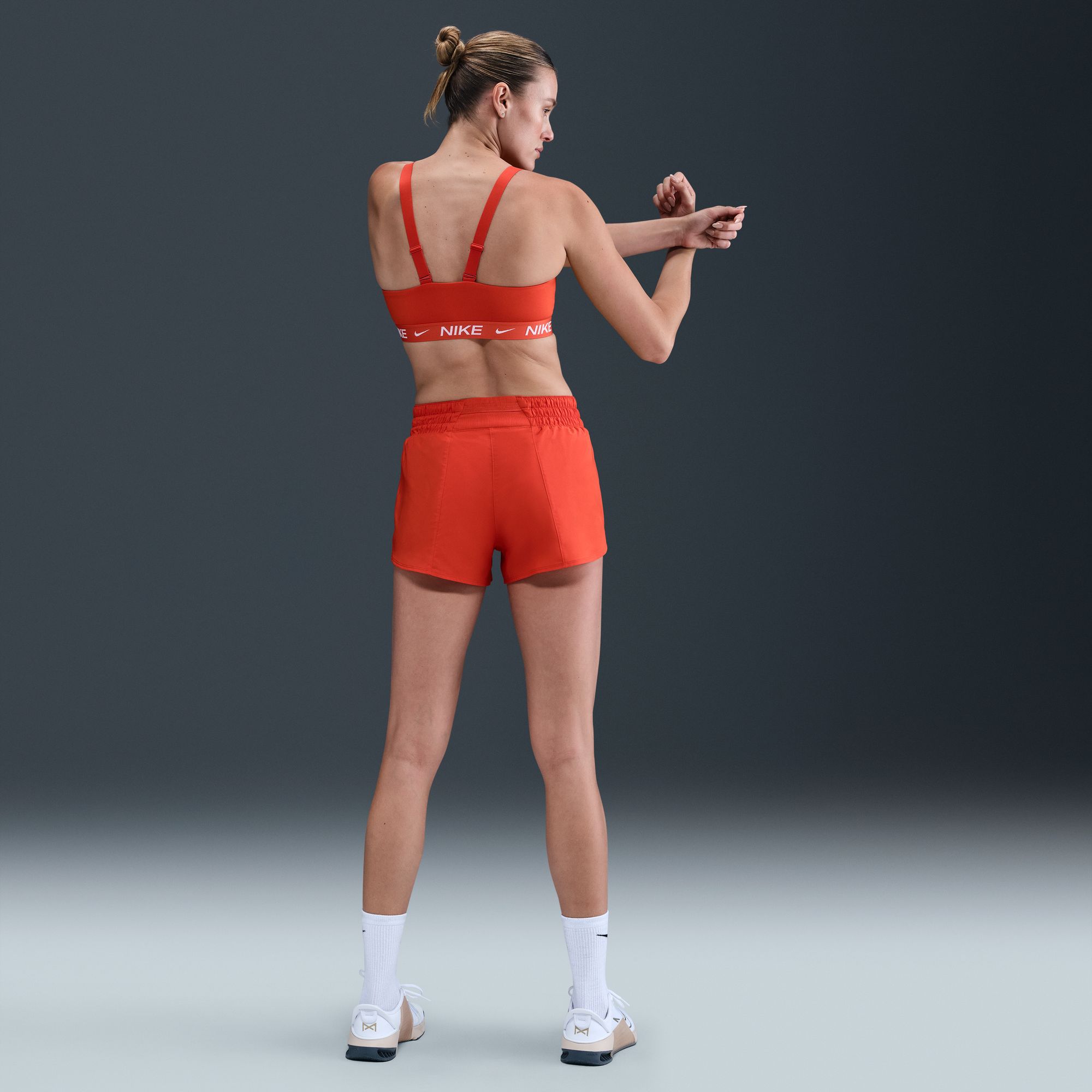 Nike Women's Indy Medium Support Padded Adjustable Sports Bra product image