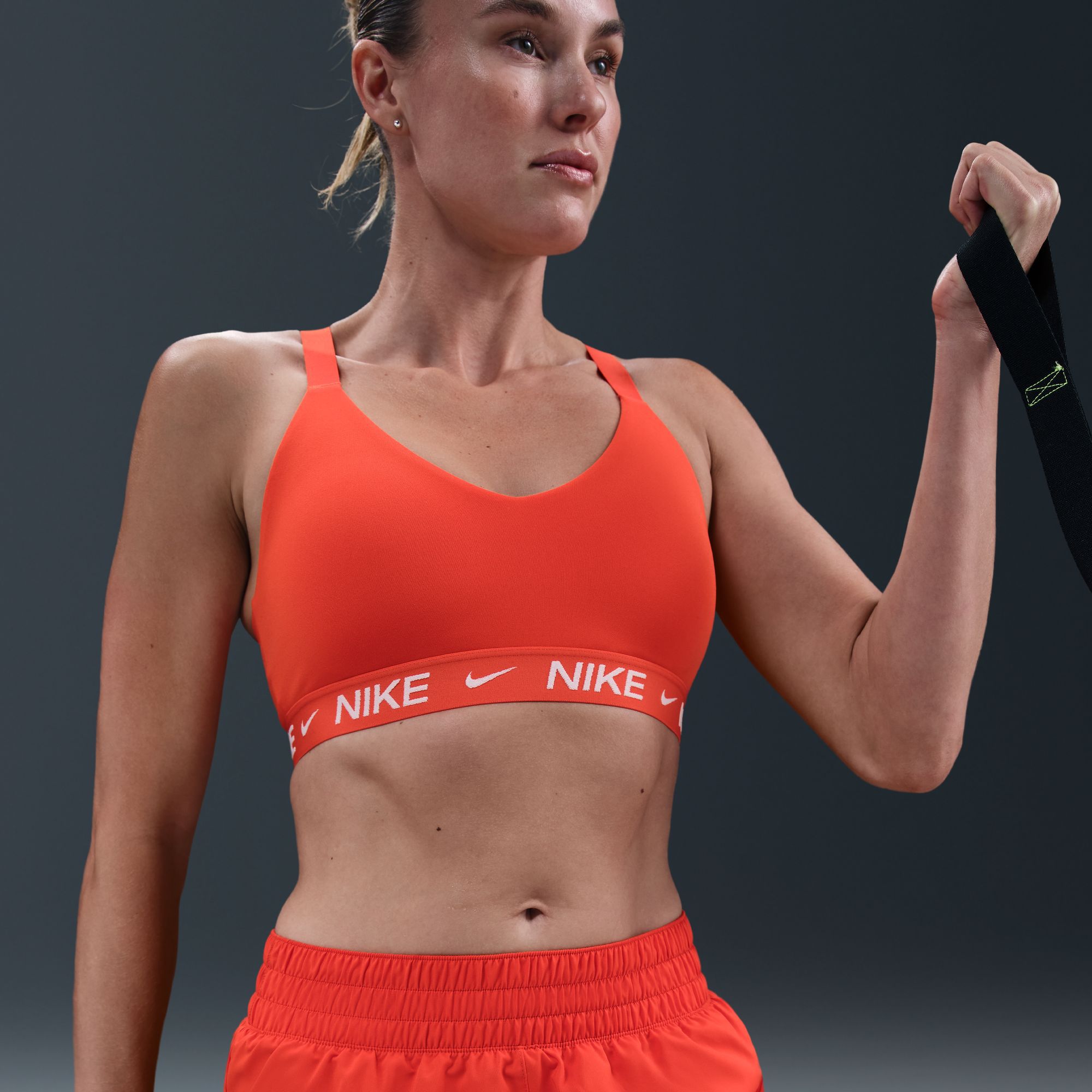 Nike Women's Indy Medium Support Padded Adjustable Sports Bra product image