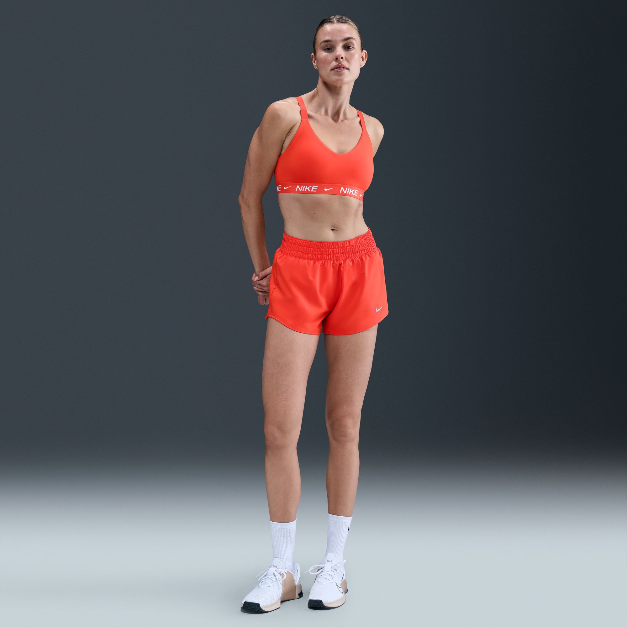 Nike Women's Indy Medium Support Padded Adjustable Sports Bra product image