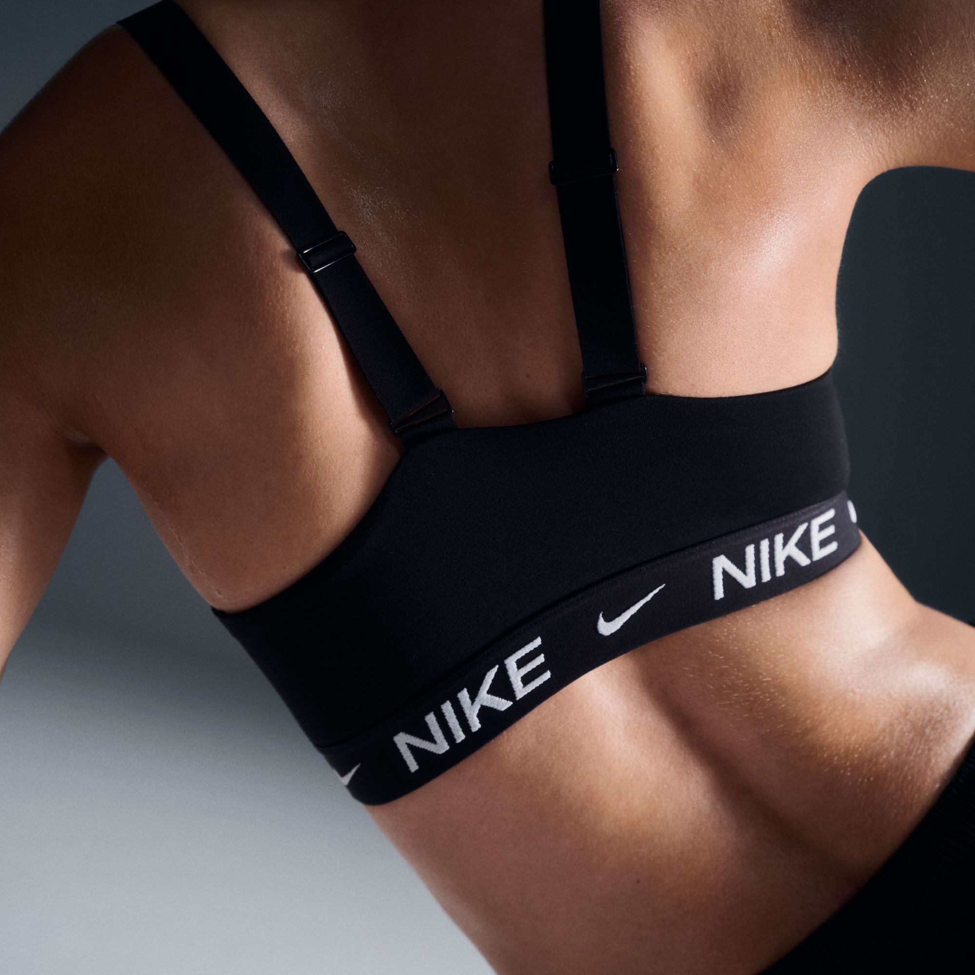 Nike Women's Indy Medium Support Padded Adjustable Sports Bra product image
