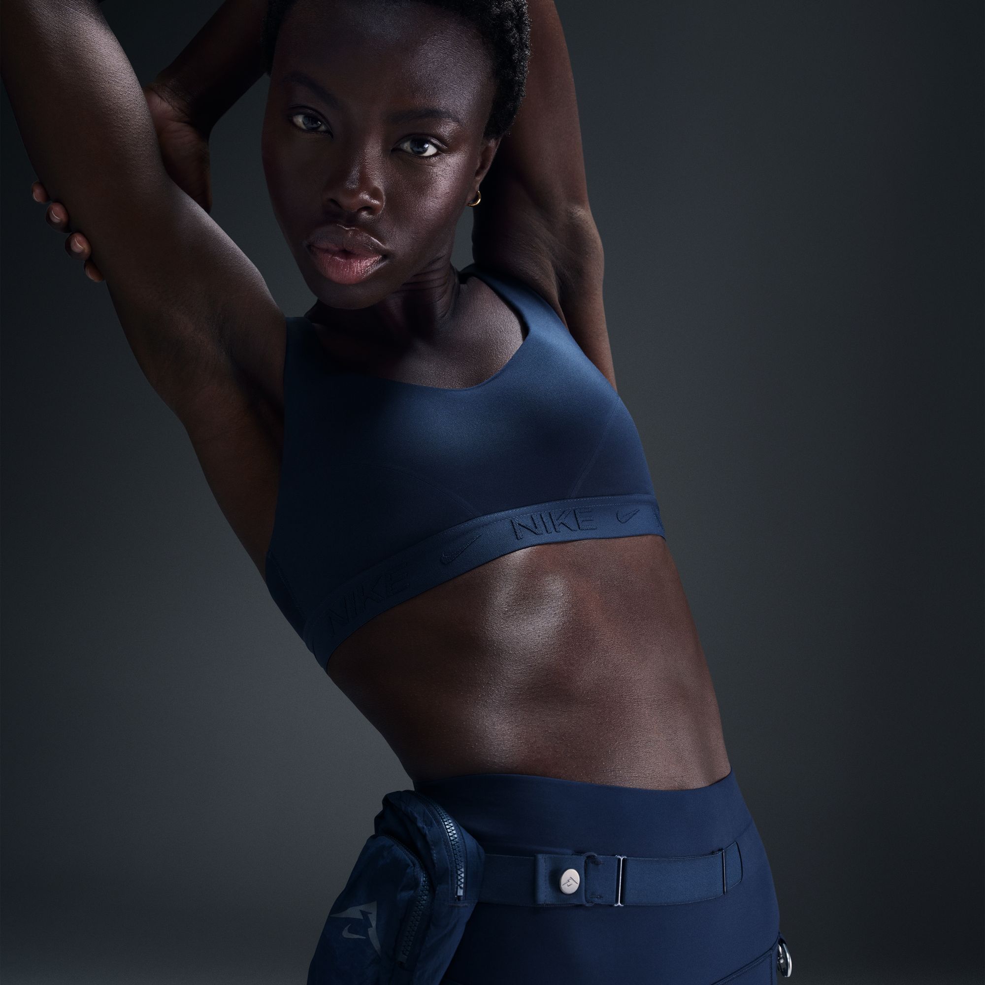 Nike Women's Indy High Support Padded Adjustable Sports Bra product image