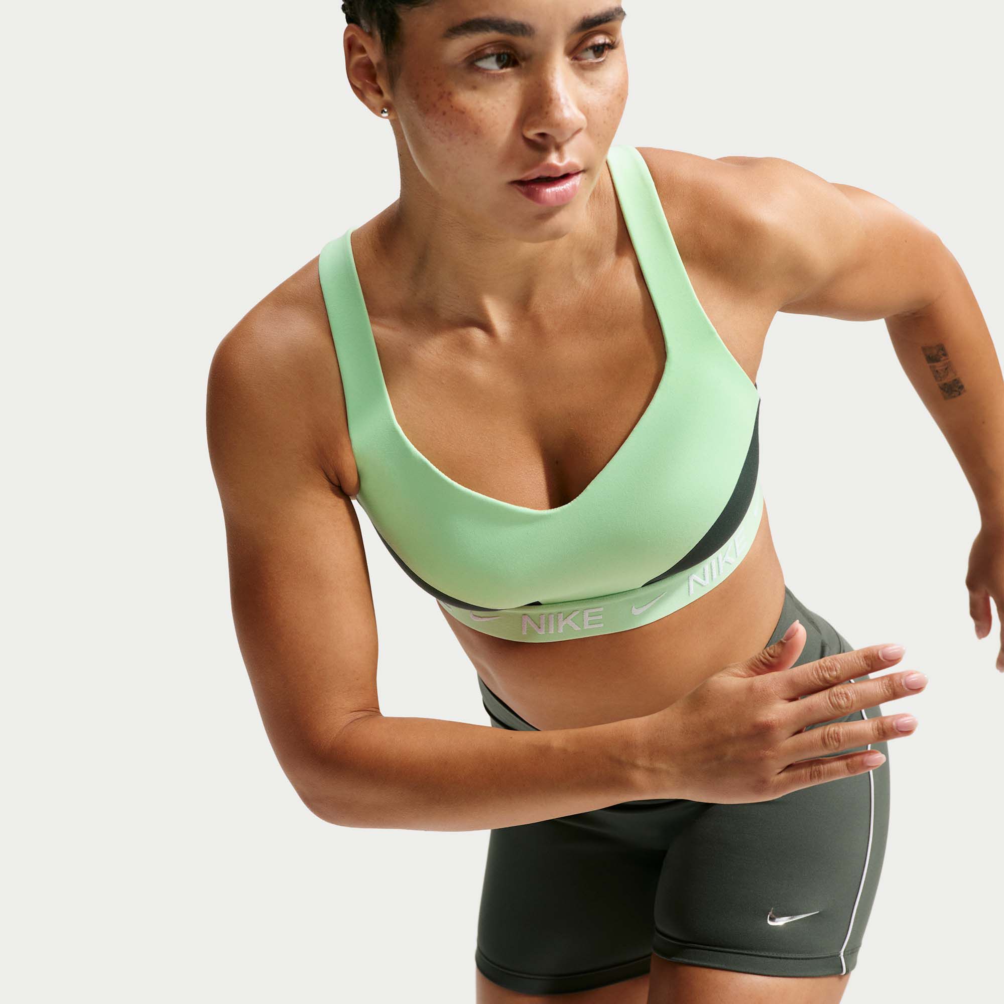 Nike Women's Indy High Support Padded Adjustable Sports Bra product image