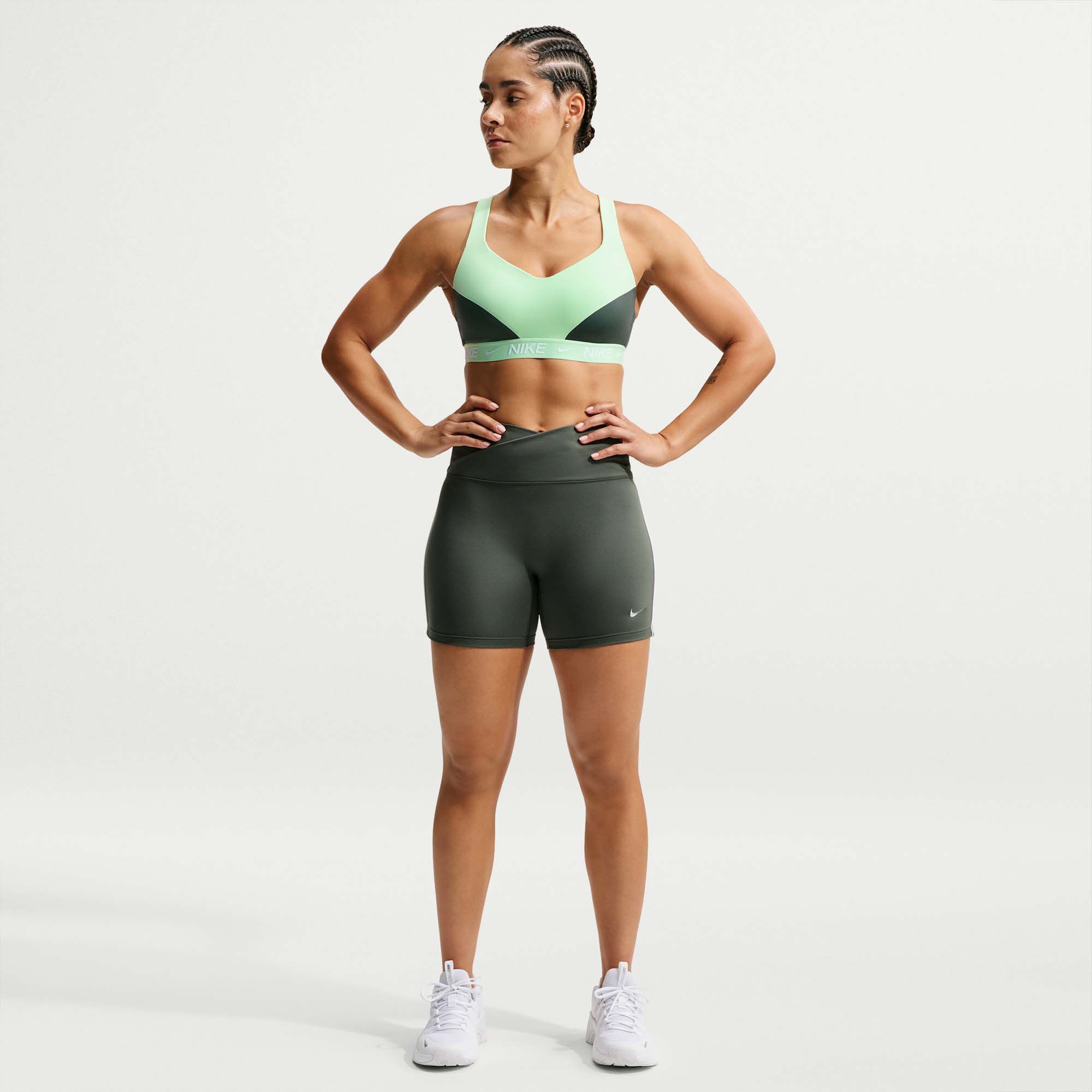 Nike Women's Indy High Support Padded Adjustable Sports Bra product image