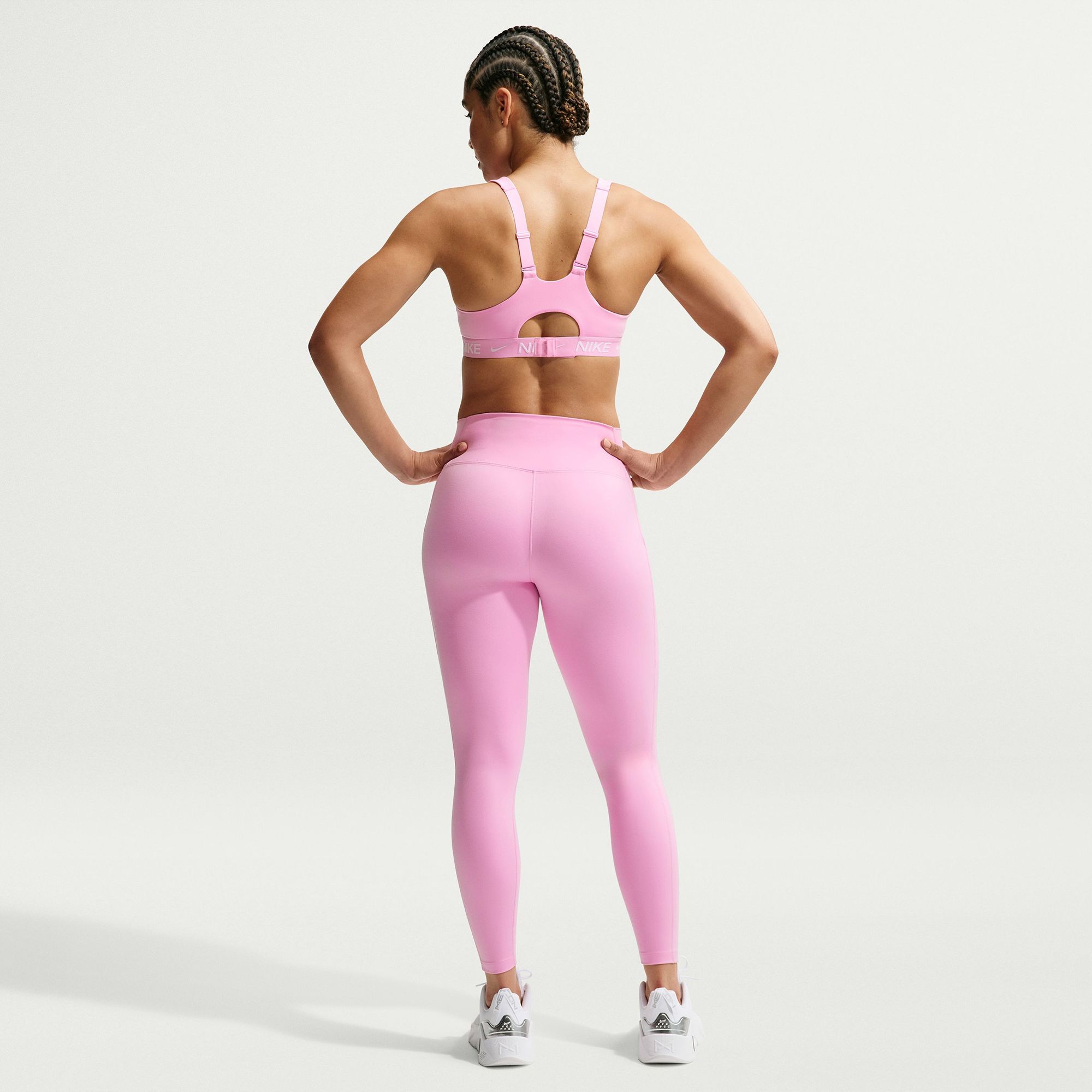 Nike Women's Indy High Support Padded Adjustable Sports Bra product image