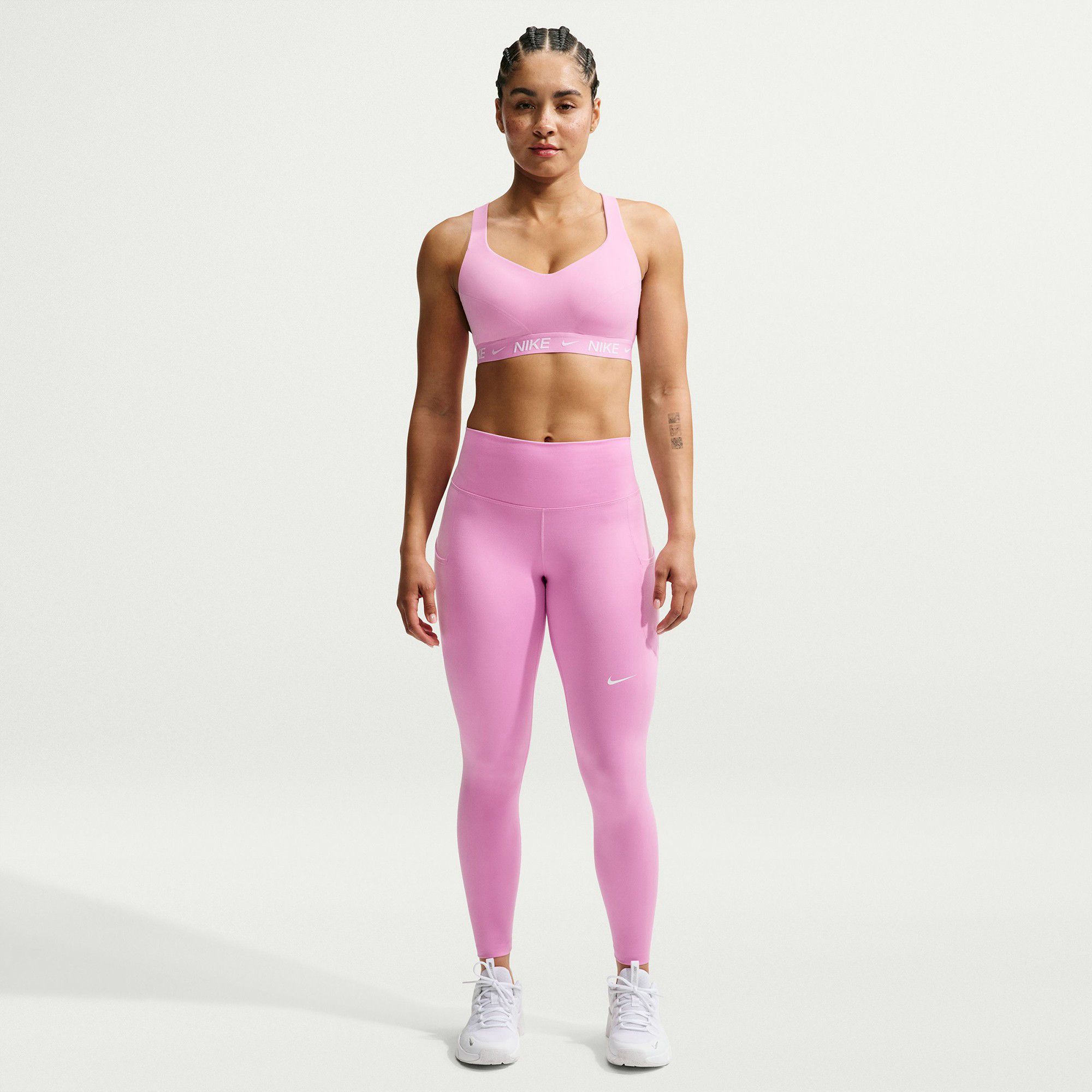 Nike Women's Indy High Support Padded Adjustable Sports Bra product image