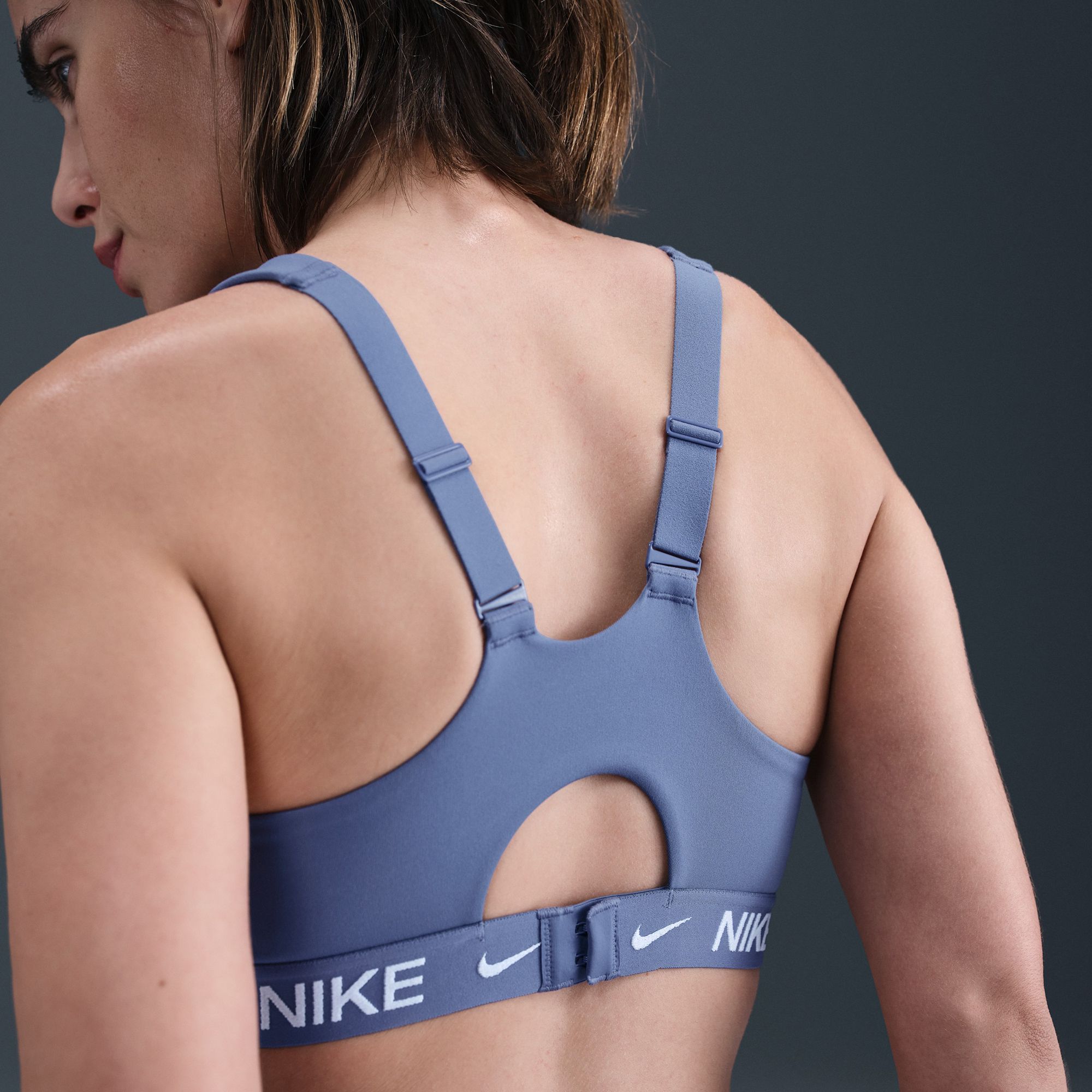 Nike Women's Indy High Support Padded Adjustable Sports Bra product image
