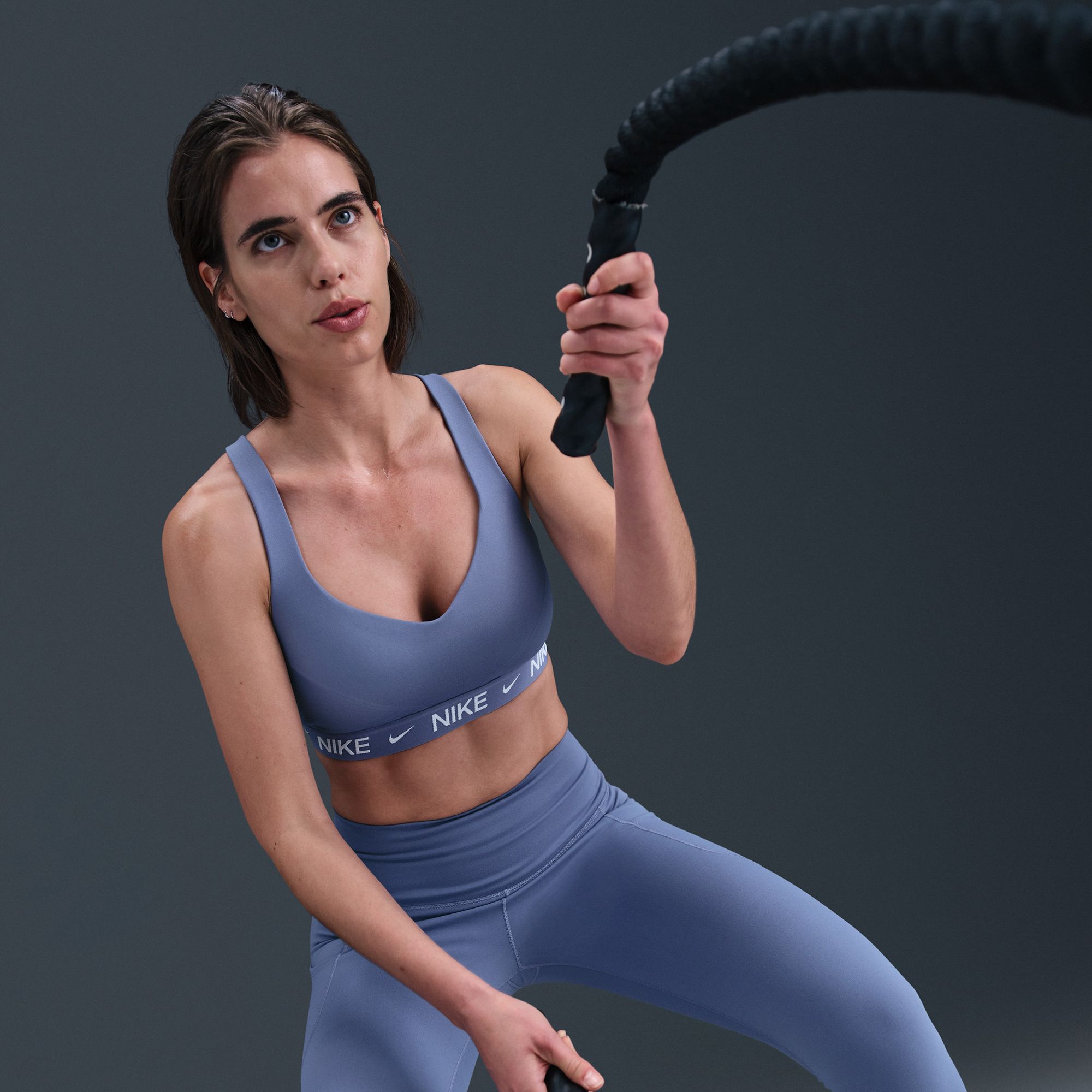 Nike Women's Indy High Support Padded Adjustable Sports Bra product image