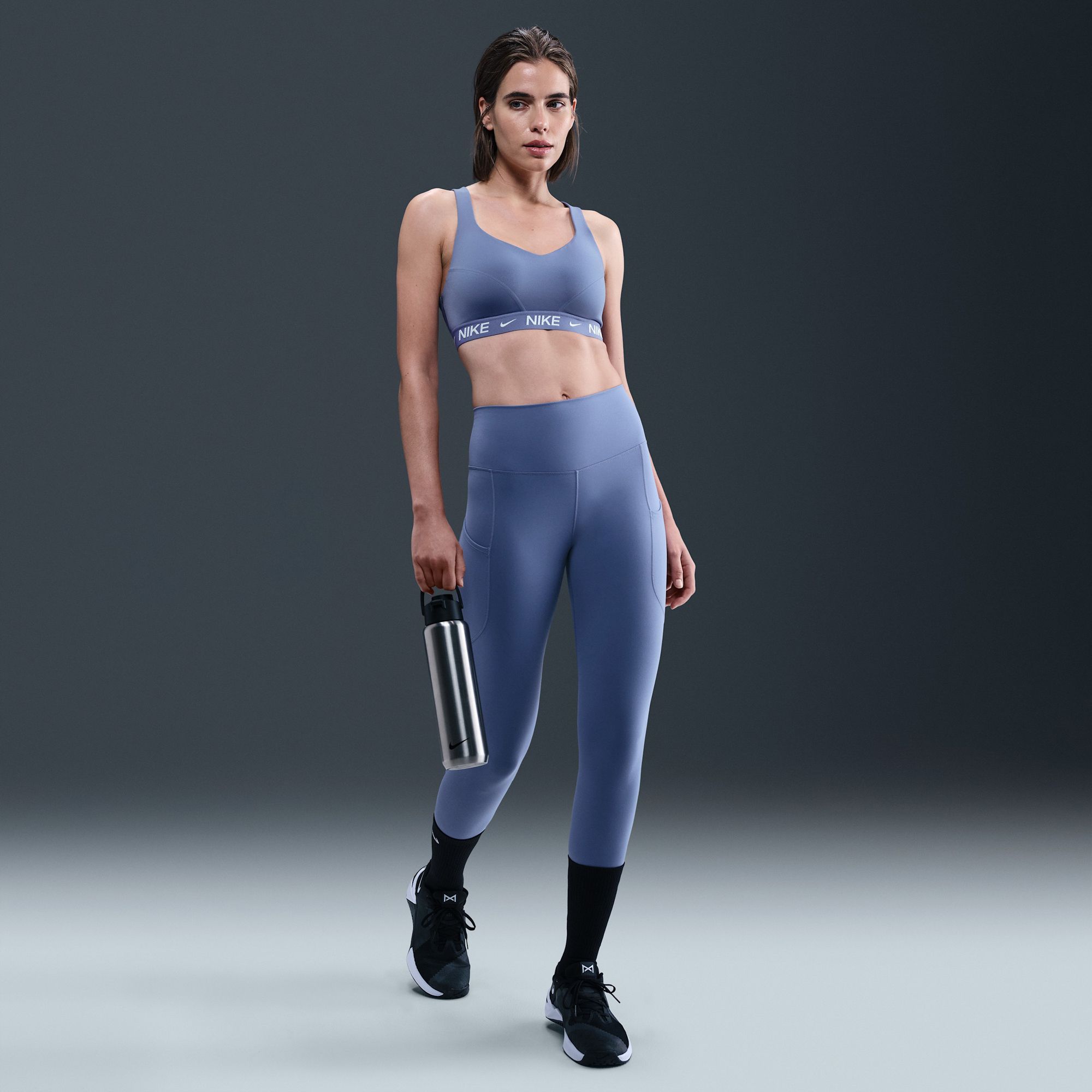 Nike Women's Indy High Support Padded Adjustable Sports Bra product image