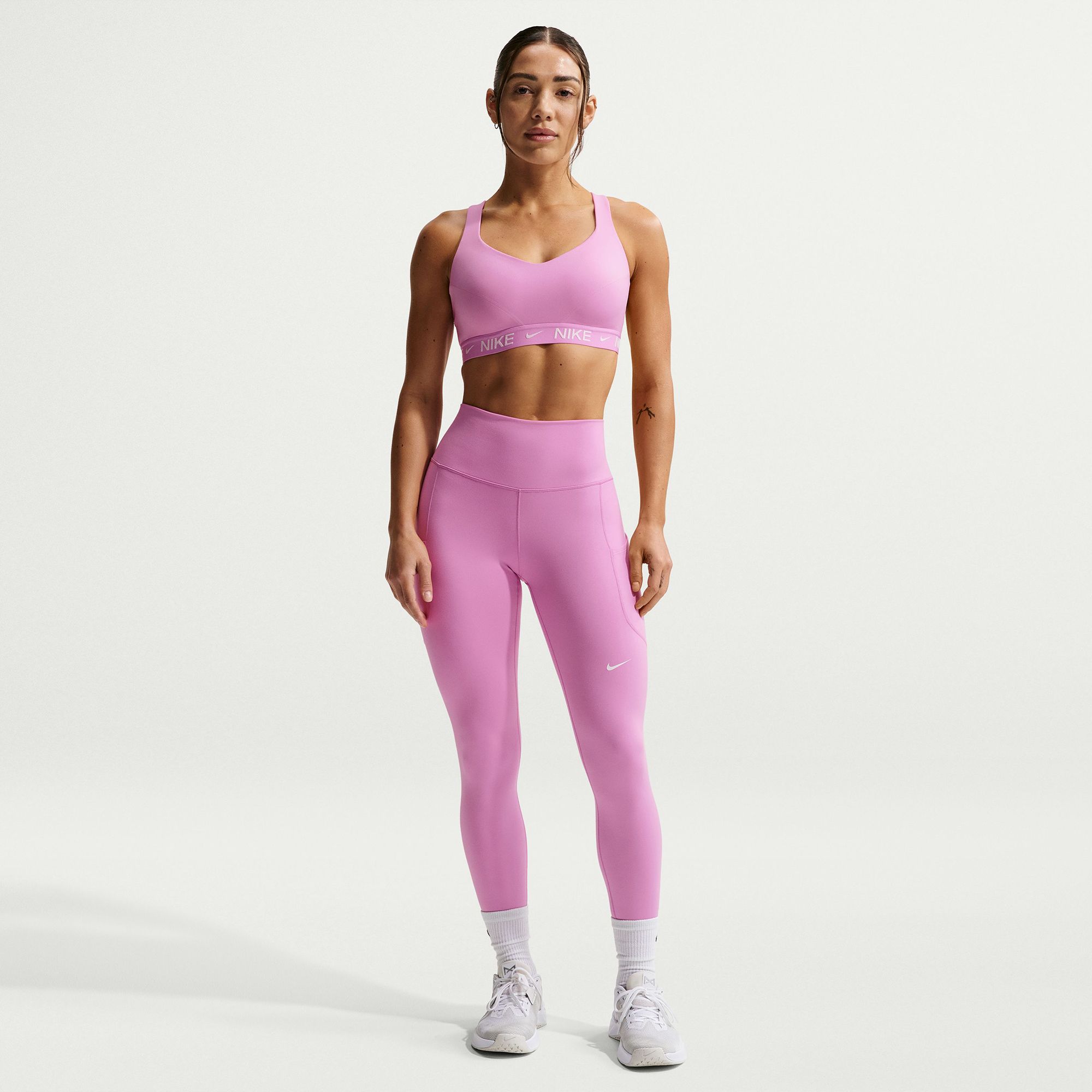 Nike Women's Indy High Support Padded Adjustable Sports Bra product image