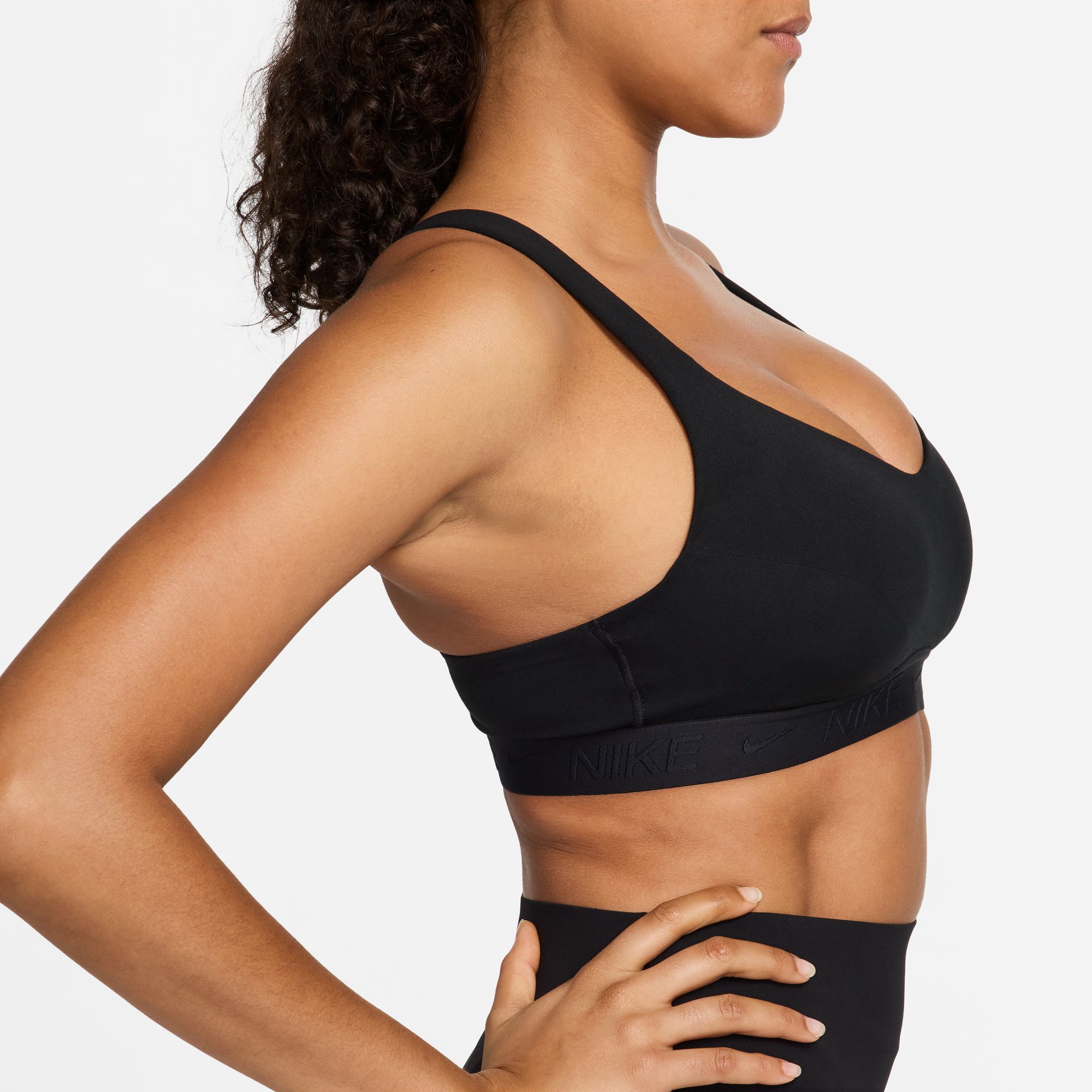 Nike Women's Indy High Support Padded Adjustable Sports Bra product image