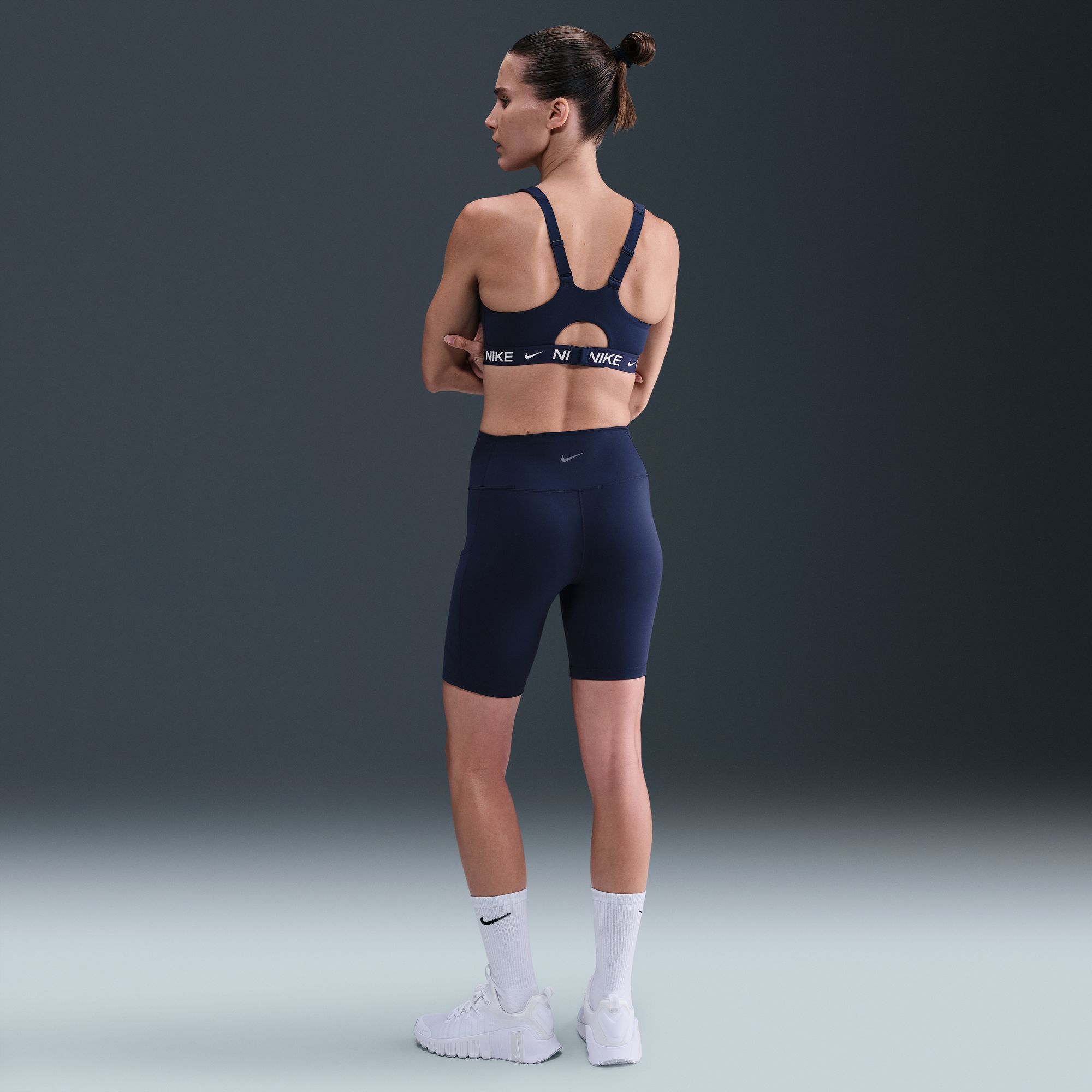 Nike Women's Indy High Support Padded Adjustable Sports Bra product image