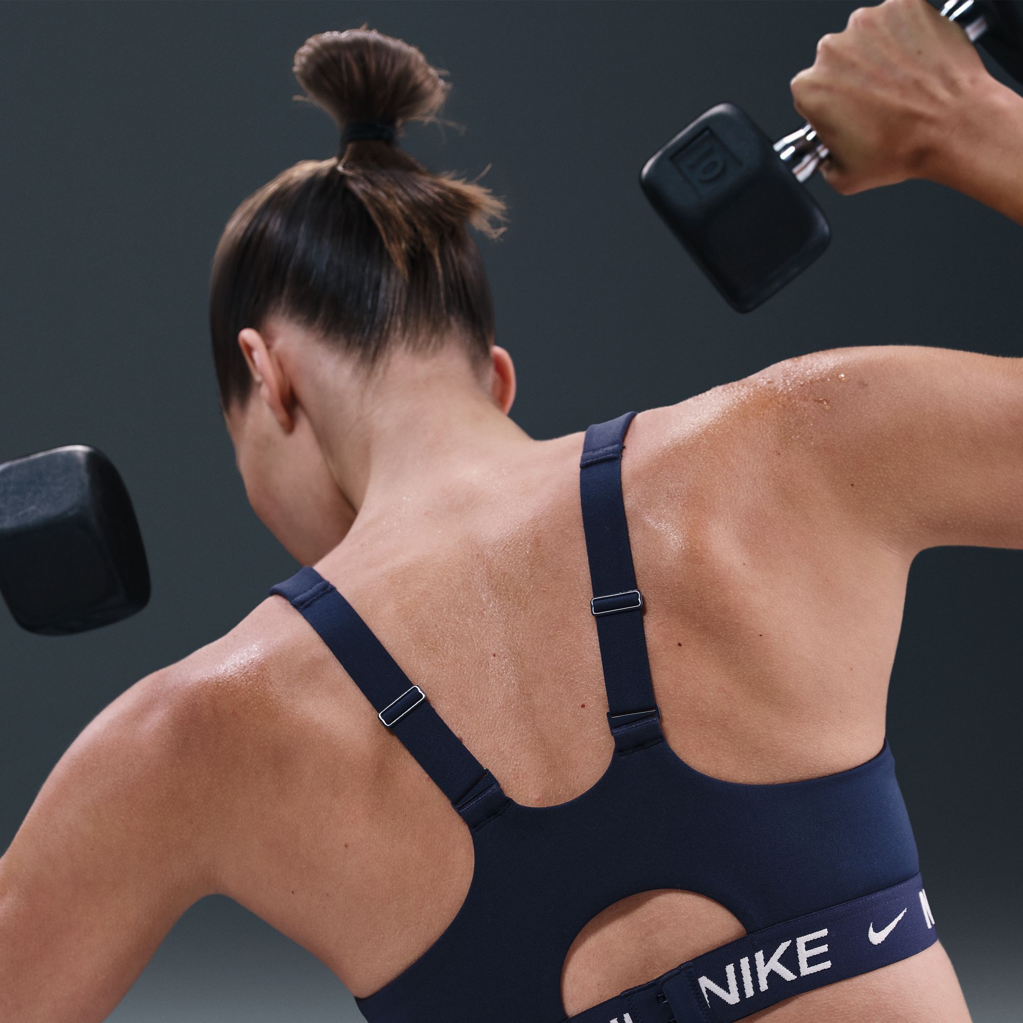 Nike Women's Indy High Support Padded Adjustable Sports Bra product image