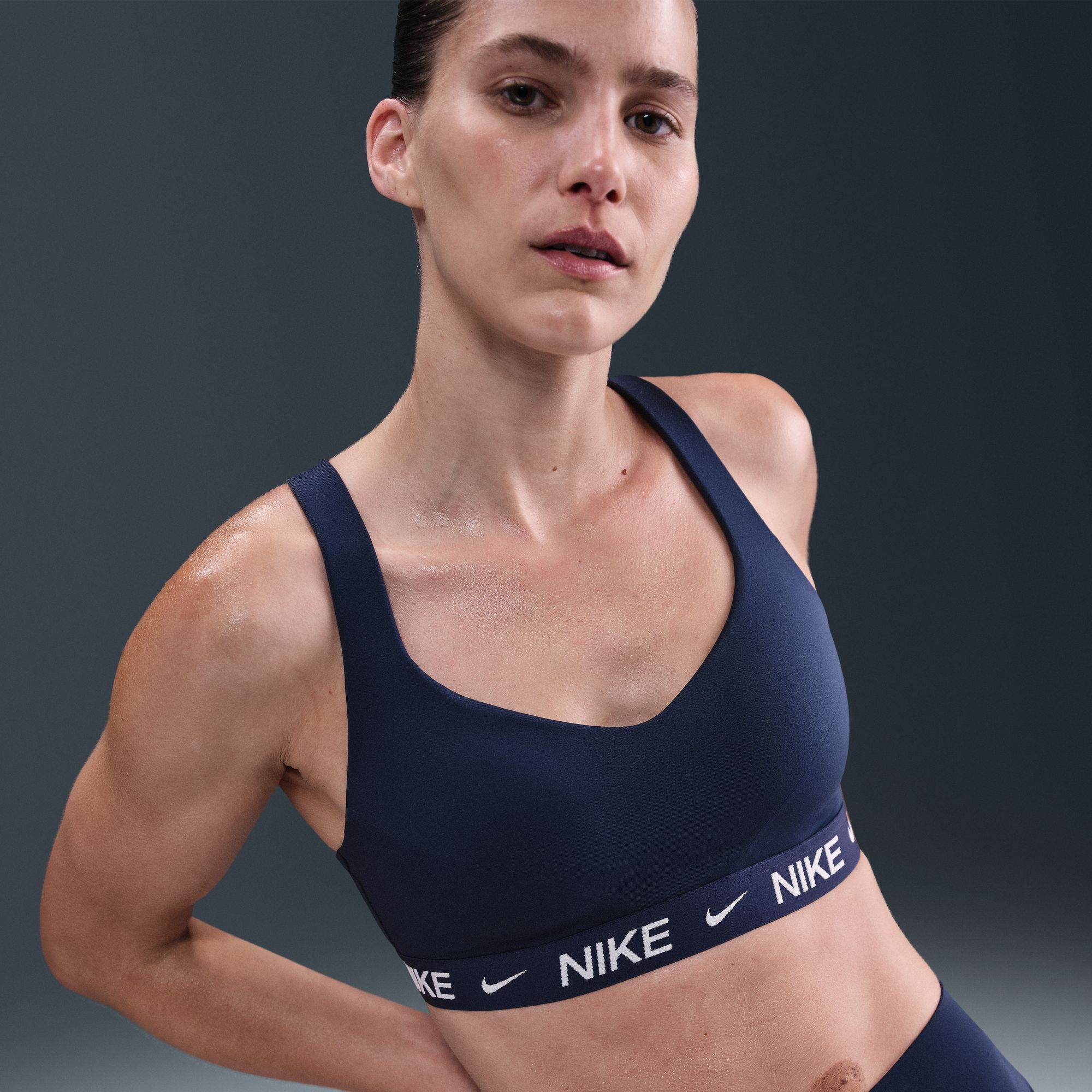 Nike Women's Indy High Support Padded Adjustable Sports Bra product image