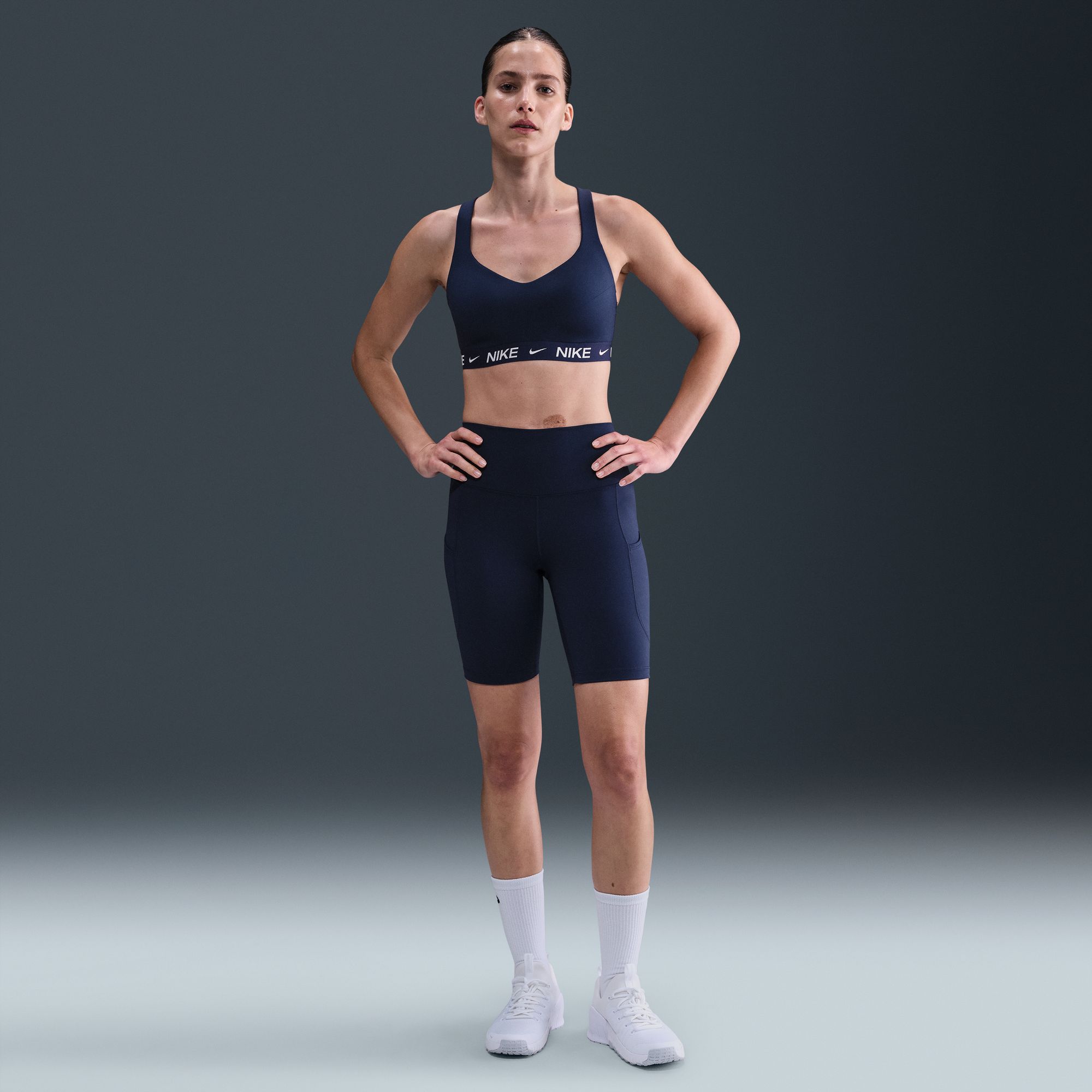 Nike Women's Indy High Support Padded Adjustable Sports Bra product image