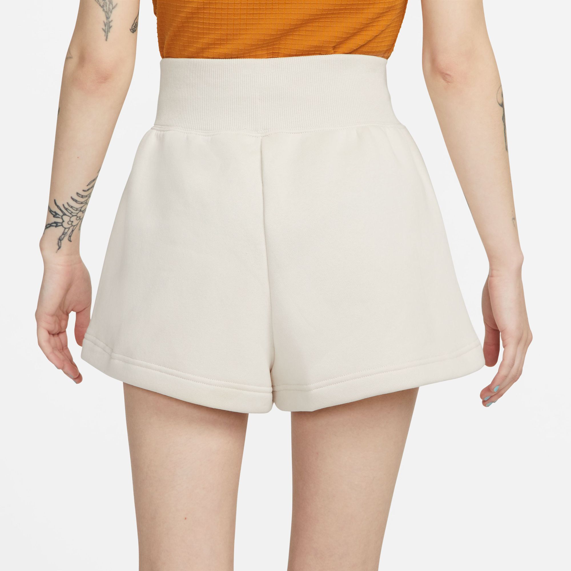 Nike Women's Sportswear Phoenix Fleece High-Waisted Shorts product image