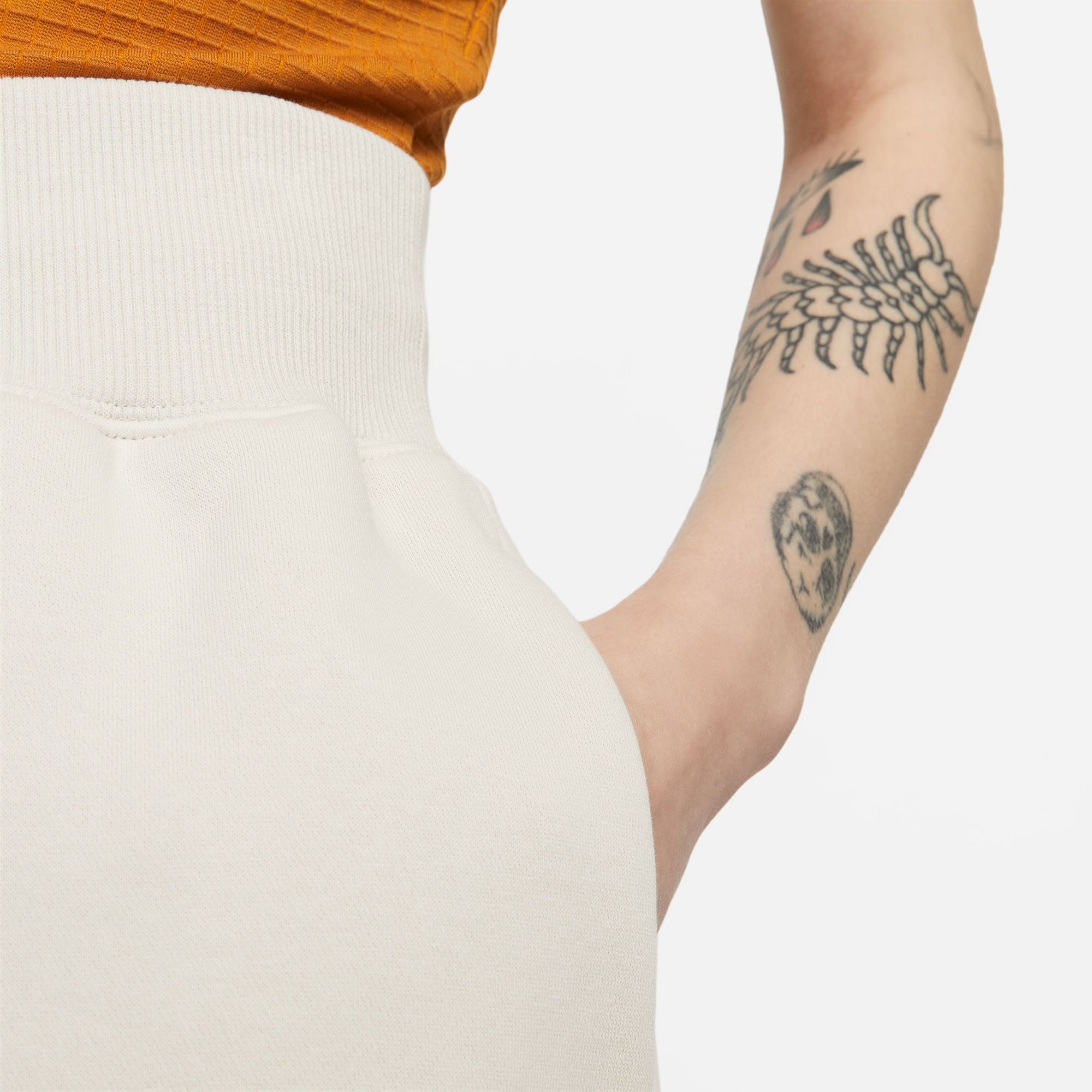 Nike Women's Sportswear Phoenix Fleece High-Waisted Shorts product image