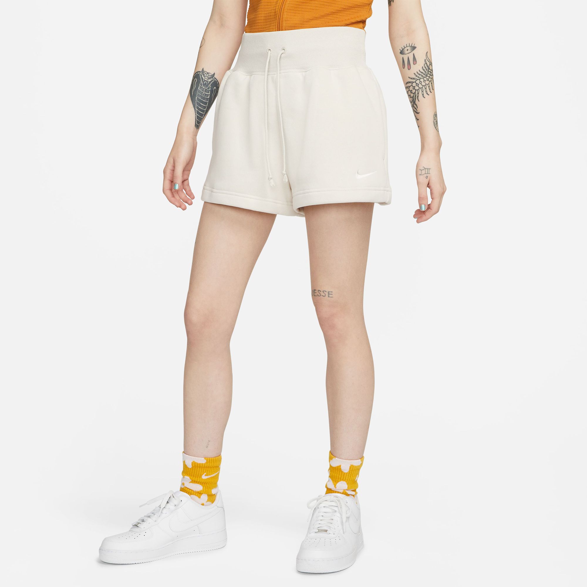 Nike Women's Sportswear Phoenix Fleece High-Waisted Shorts product image