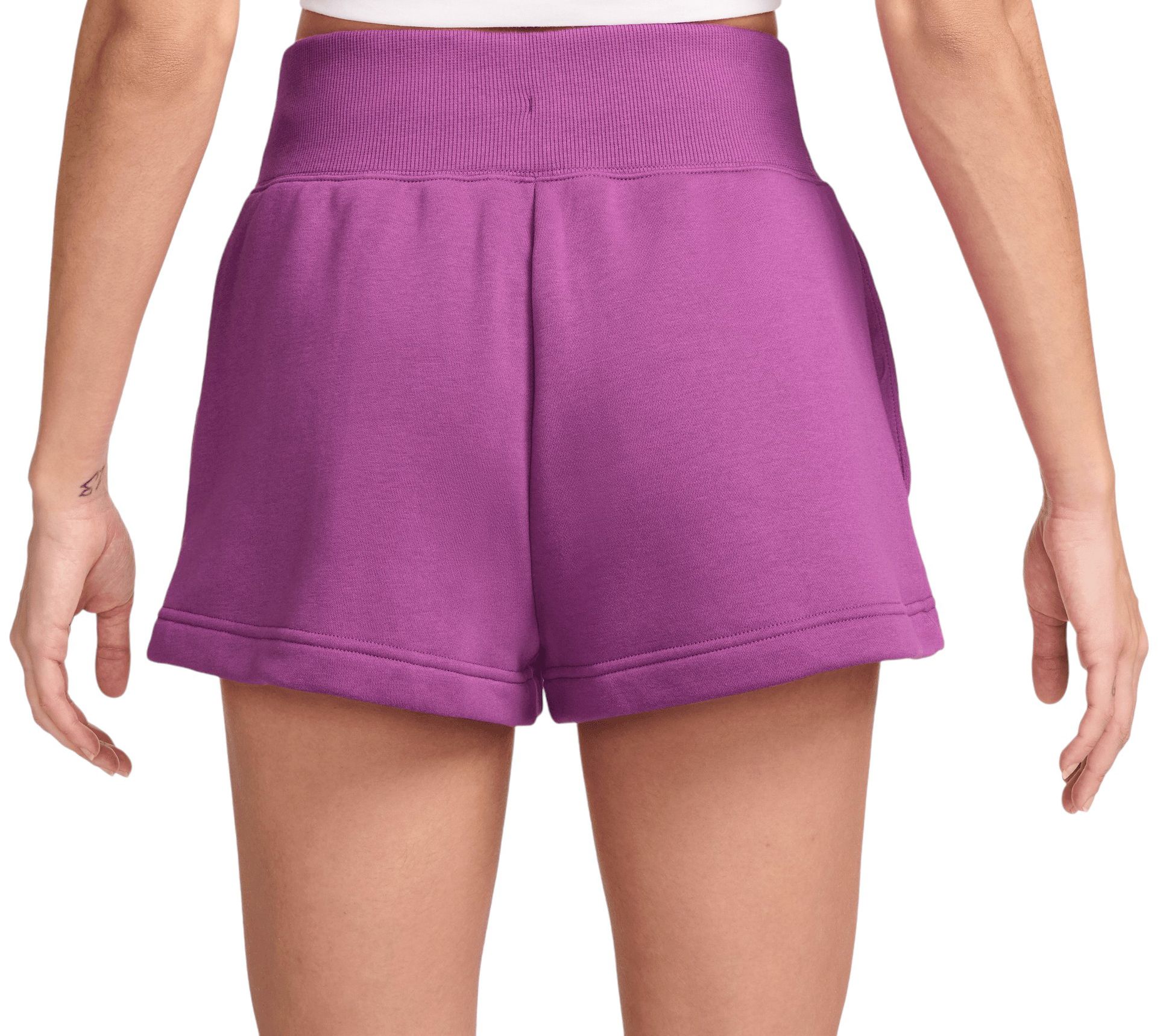 Nike Women's Sportswear Phoenix Fleece High-Waisted Shorts product image