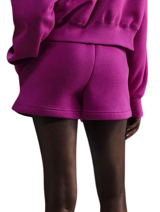 Nike Women's Sportswear Phoenix Fleece High-Waisted Shorts product image