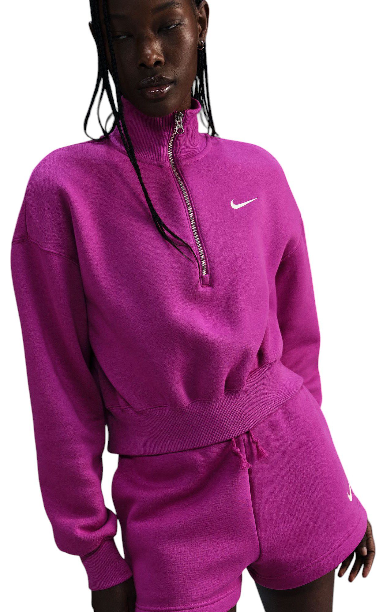 Nike Women's Sportswear Phoenix Fleece High-Waisted Shorts product image